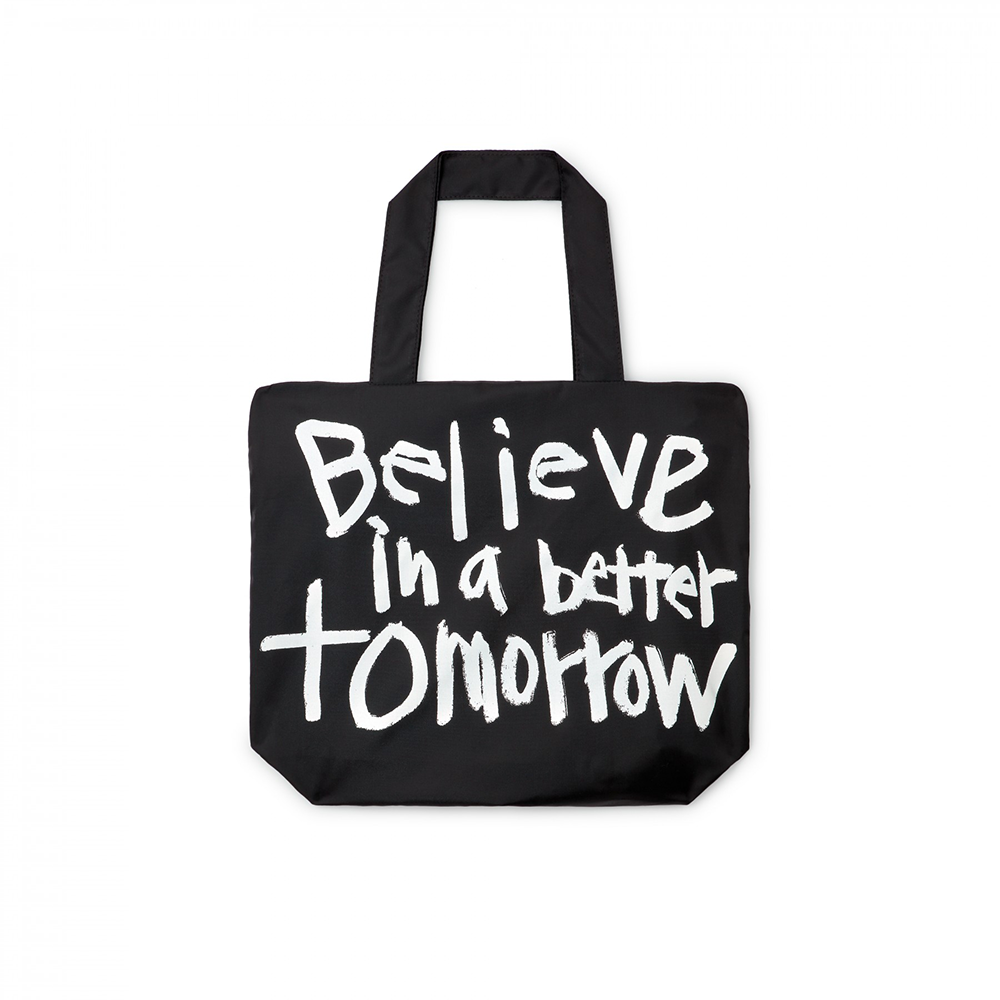 CDG Message TOTE bag 3Believe