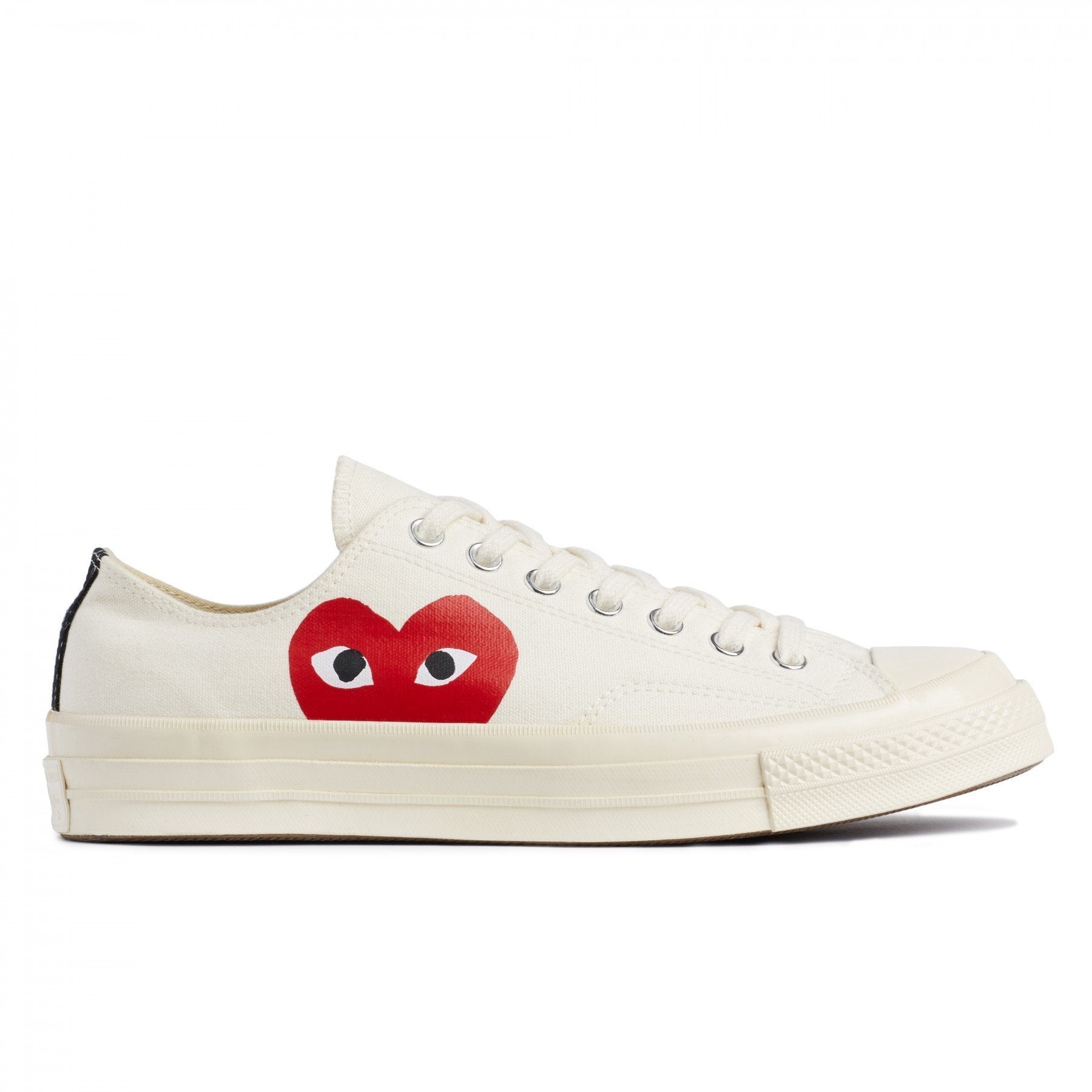 Converse Big Heart Low Top (White)