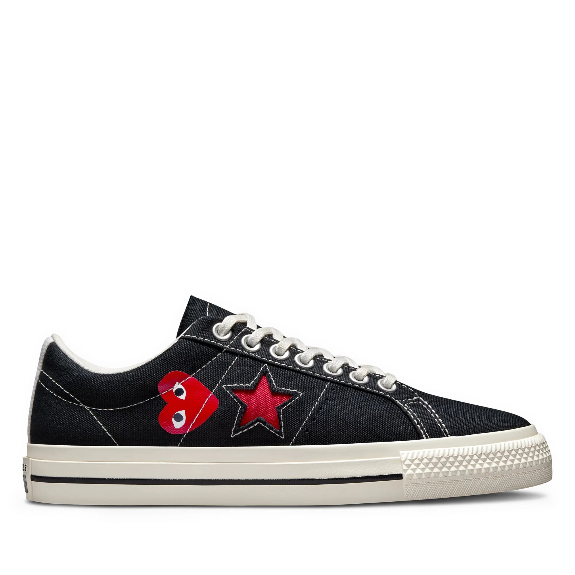 Converse One Star Low Top (Black)