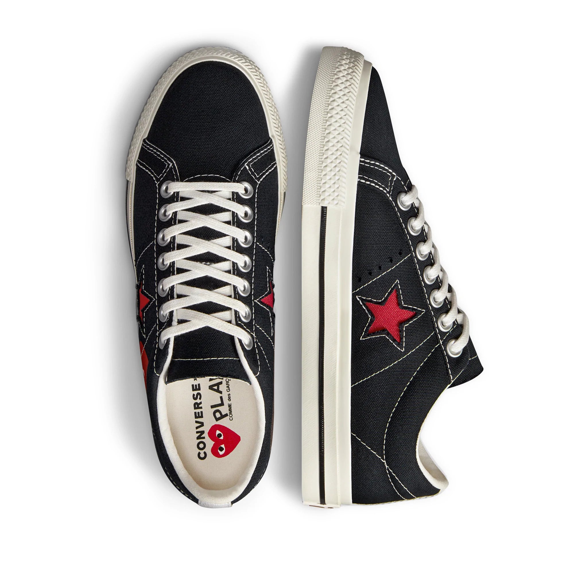 Converse one 2025 star no laces