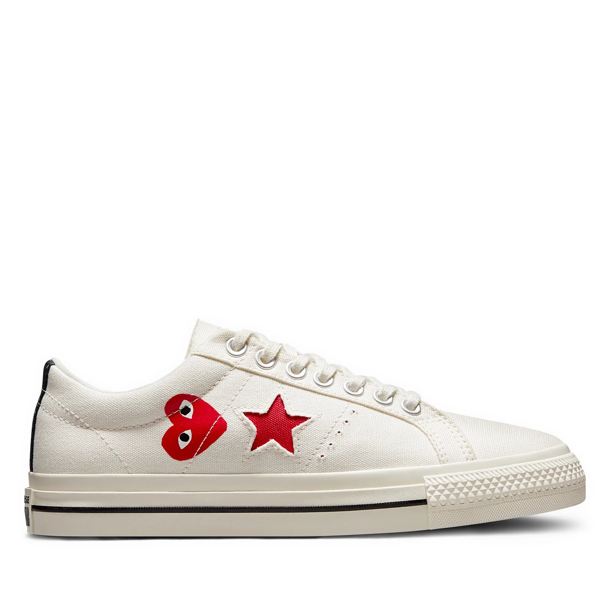 Converse One Star Low Top (White)