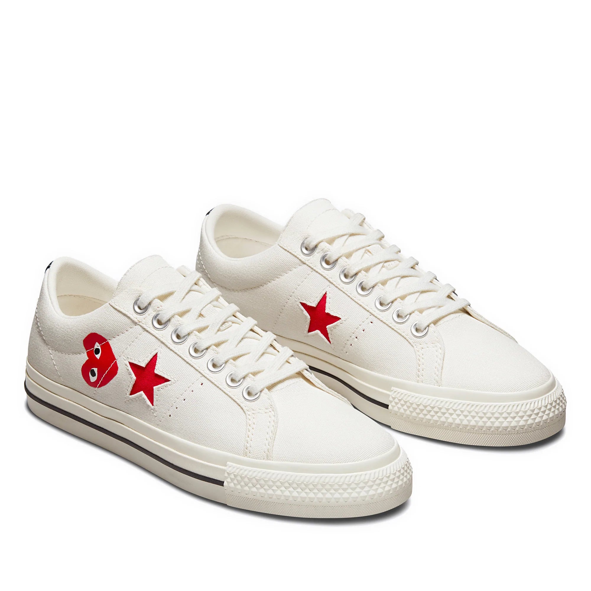 Converse One Star Low Top (White)