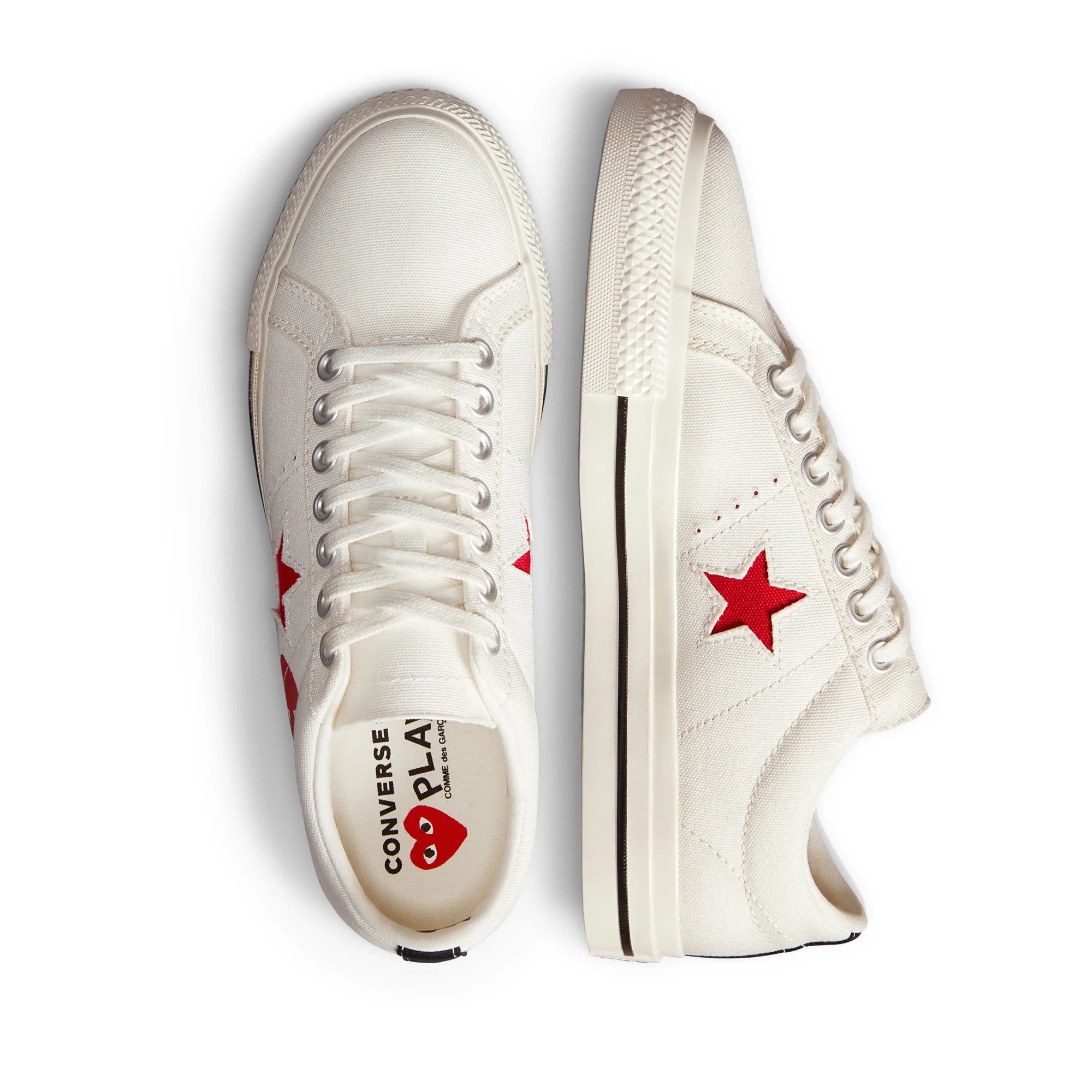 Converse One Star Low Top White COMME des GARCONS Melbourne