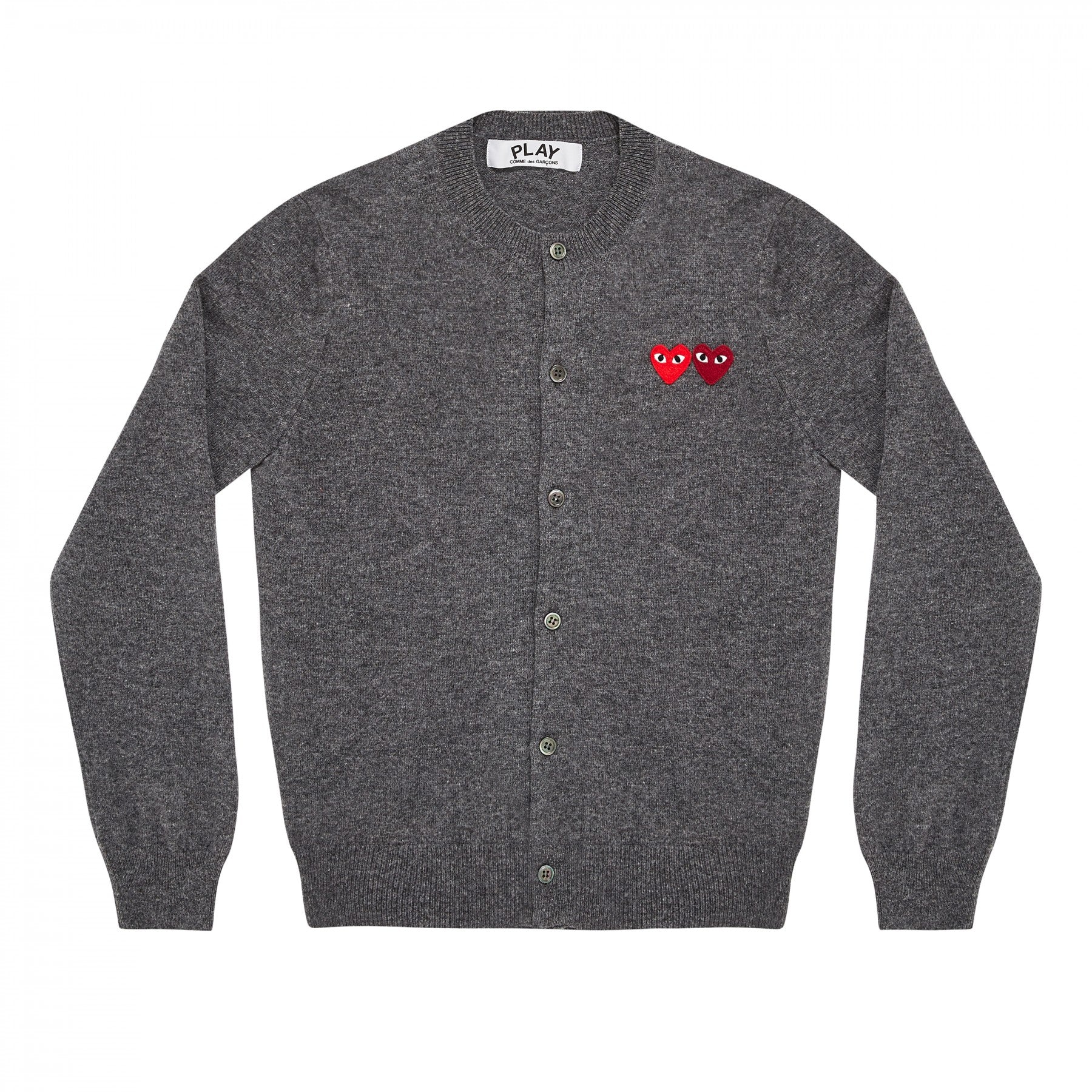 トップス PLAY COMMEdesGARCONS KNIT CARDIGAN PLAY Knit – COMME des GARÇONS Melbourne