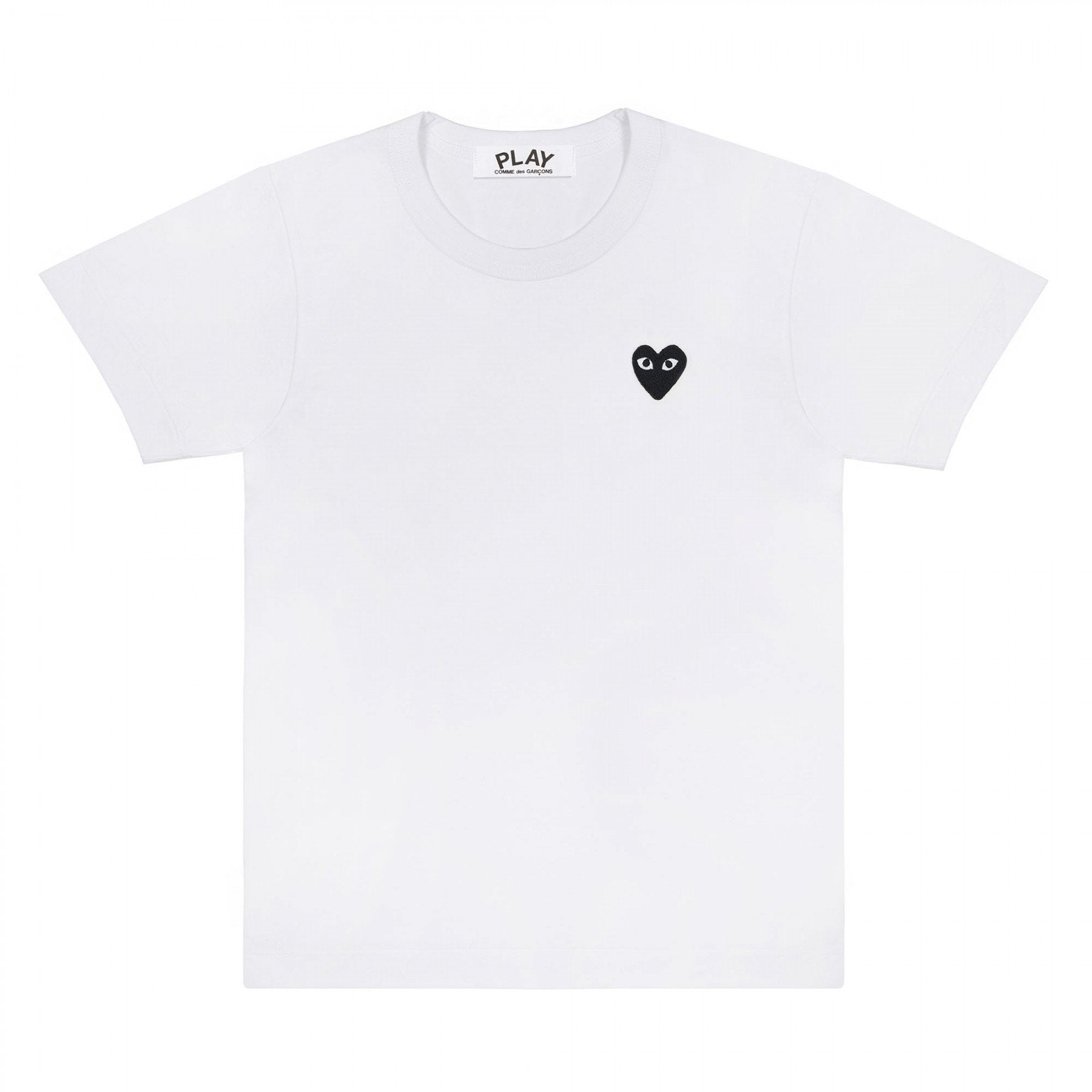 Comme des garcons play womens t shirt hotsell