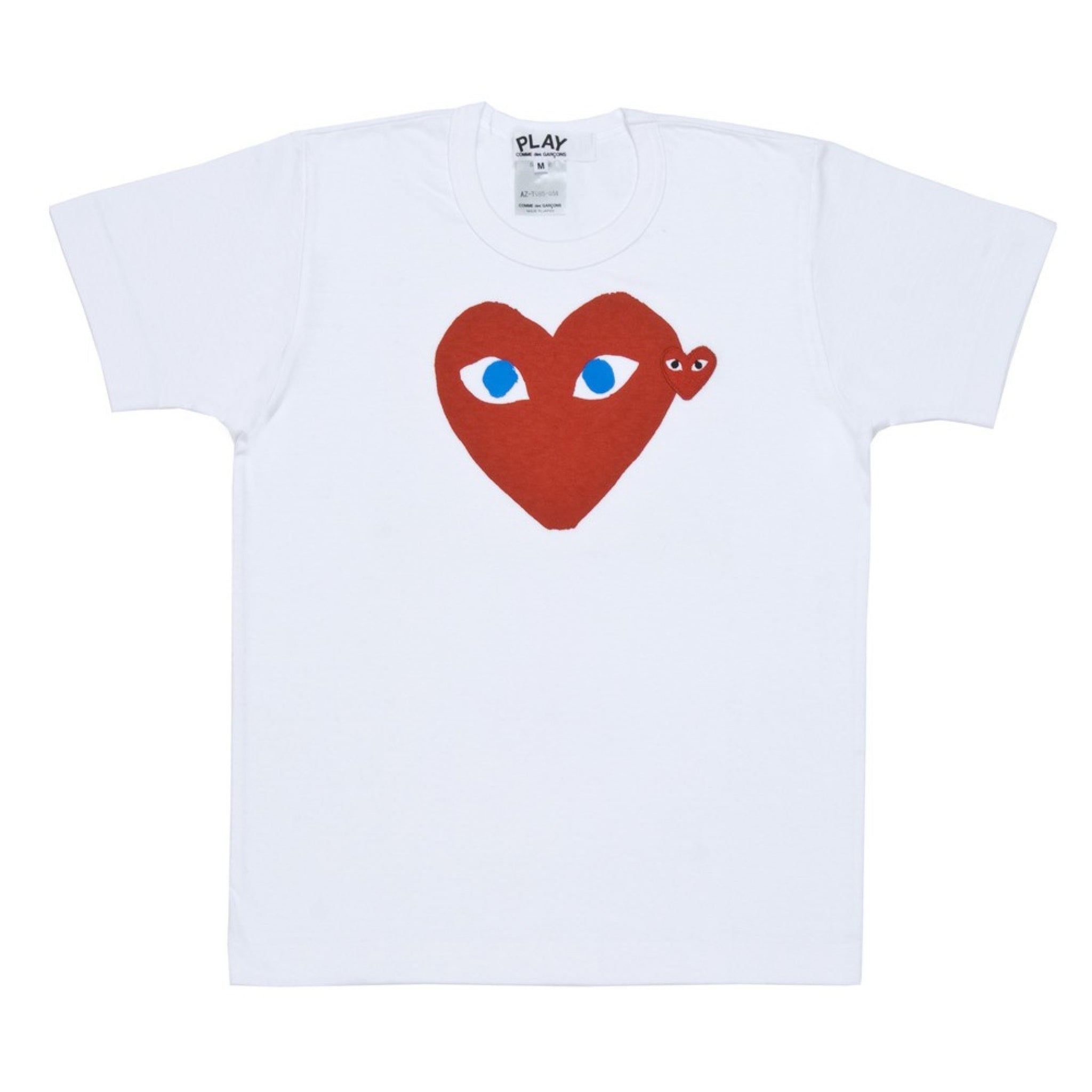 Heart Cdg Brand Meaning Cdg Shirt Malaysia CDG PLAY White Logo