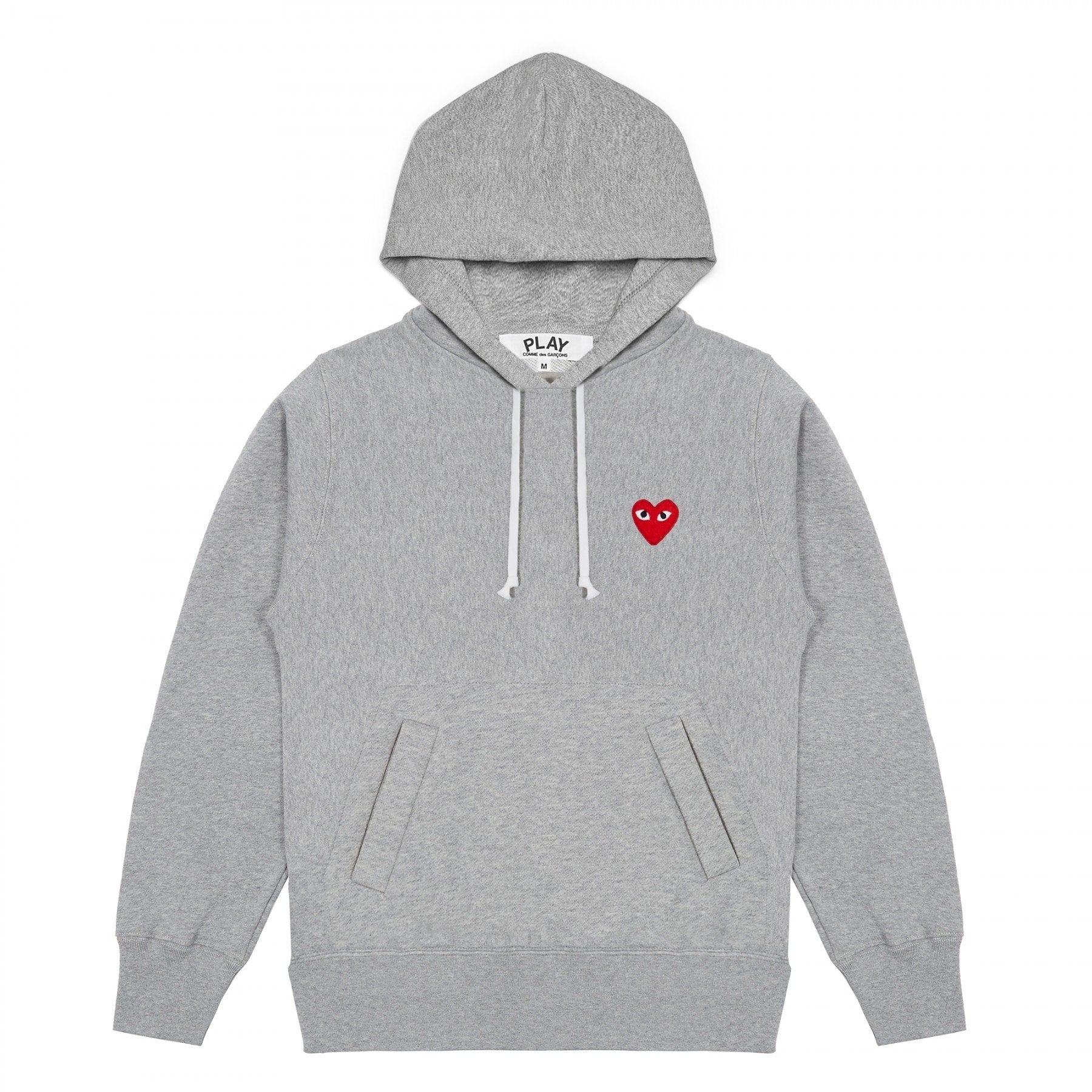 PLAY Grey Pullover Hooded Sweatshirt – COMME des GARÇONS Melbourne