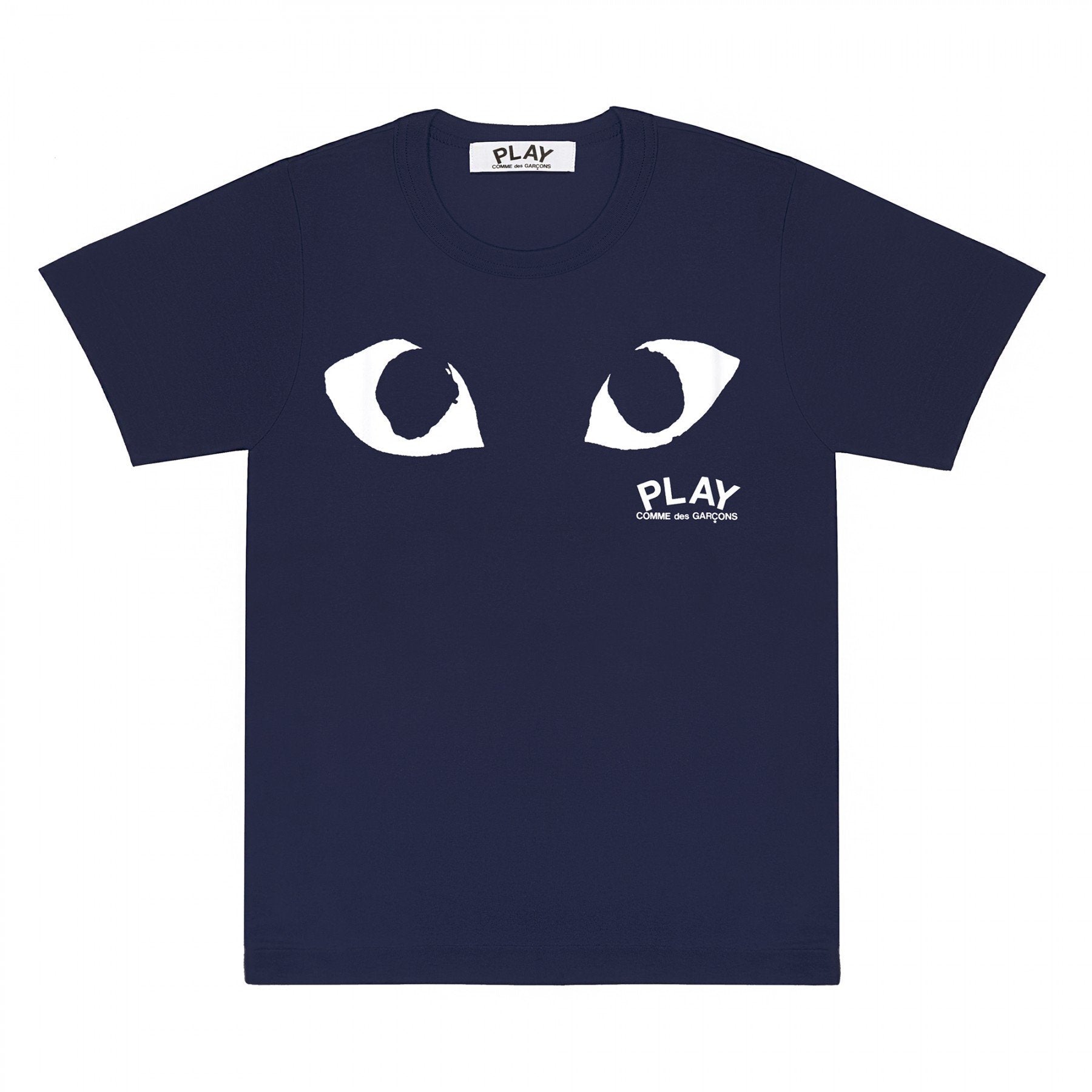 PLAY T-Shirt Eyes and Small Logo