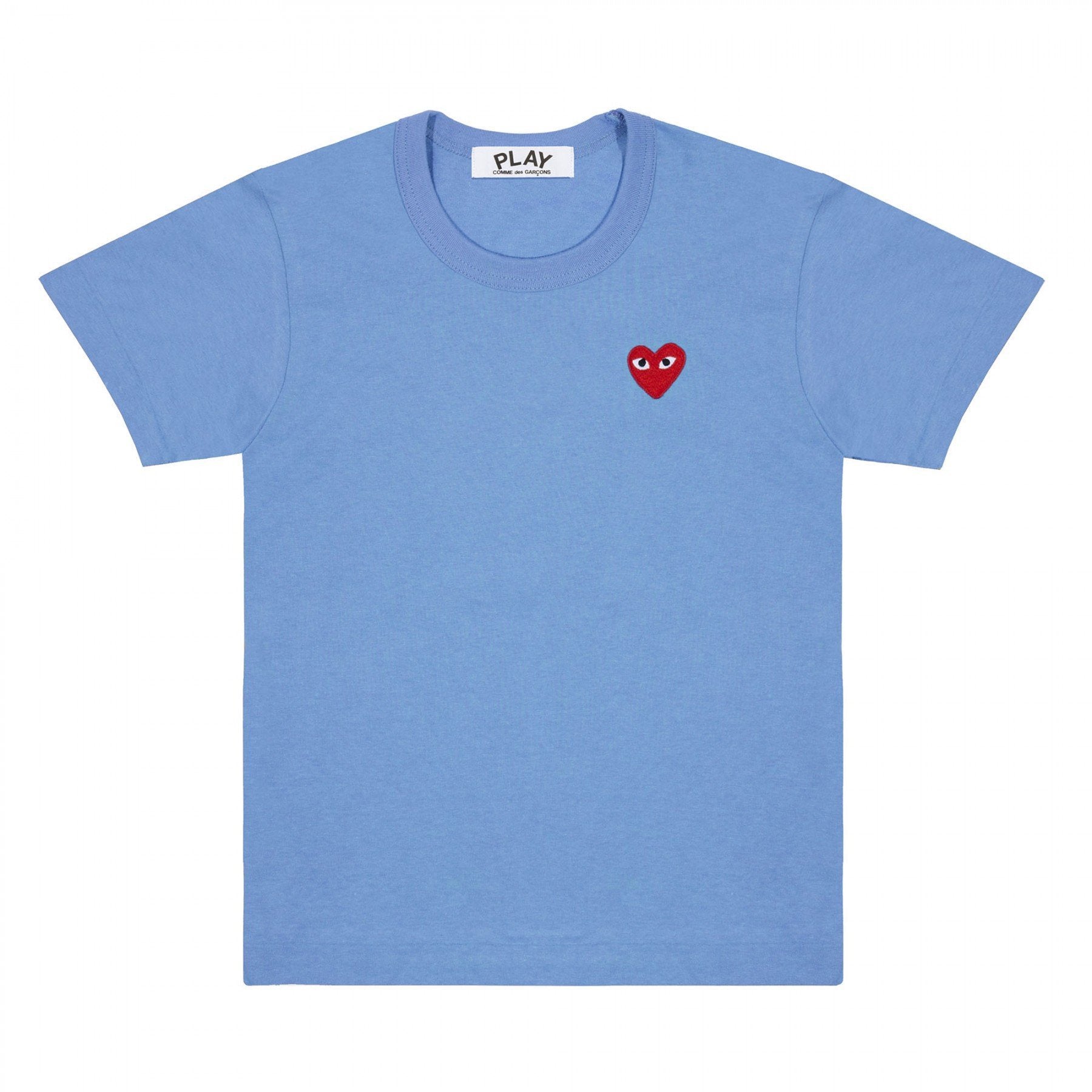 PLAY Basic Coloured T-Shirt Red Emblem (Blue)