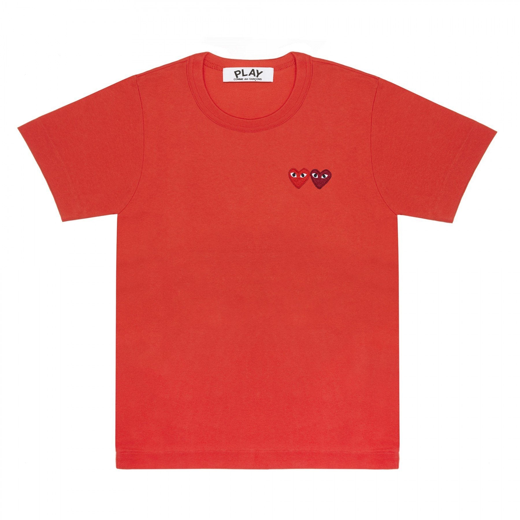 COMME des GARÇONS PLAY Men T-shirt outlets Red XXL