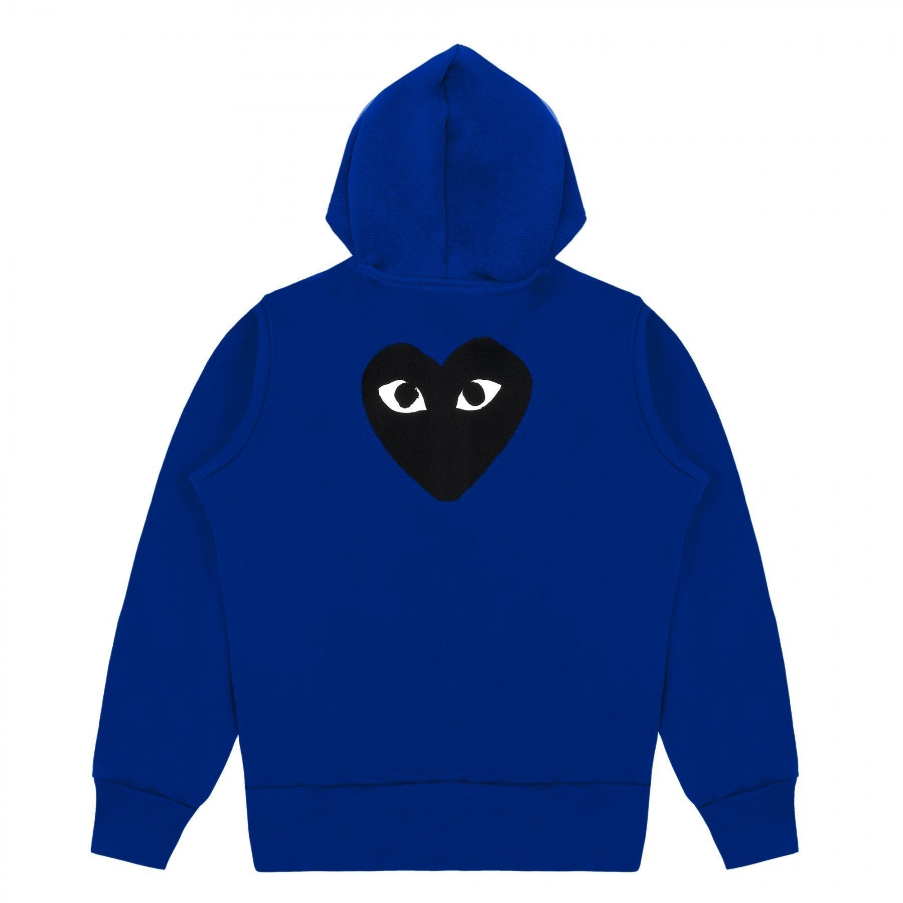 PLAY Big Heart Zip Hooded Sweatshirt (Navy) – COMME des GARÇONS