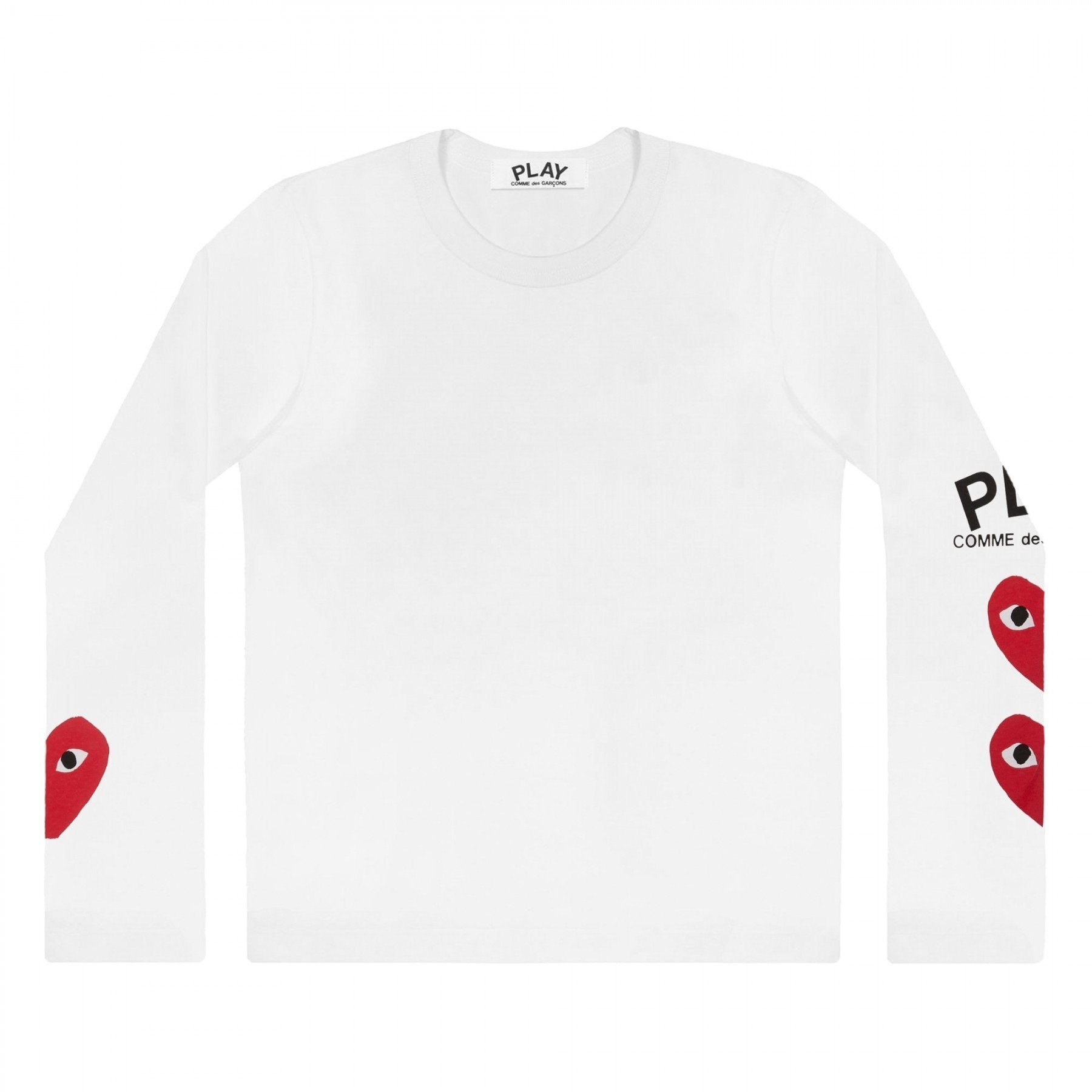 PLAY L/S Printed Logos T-Shirt 59