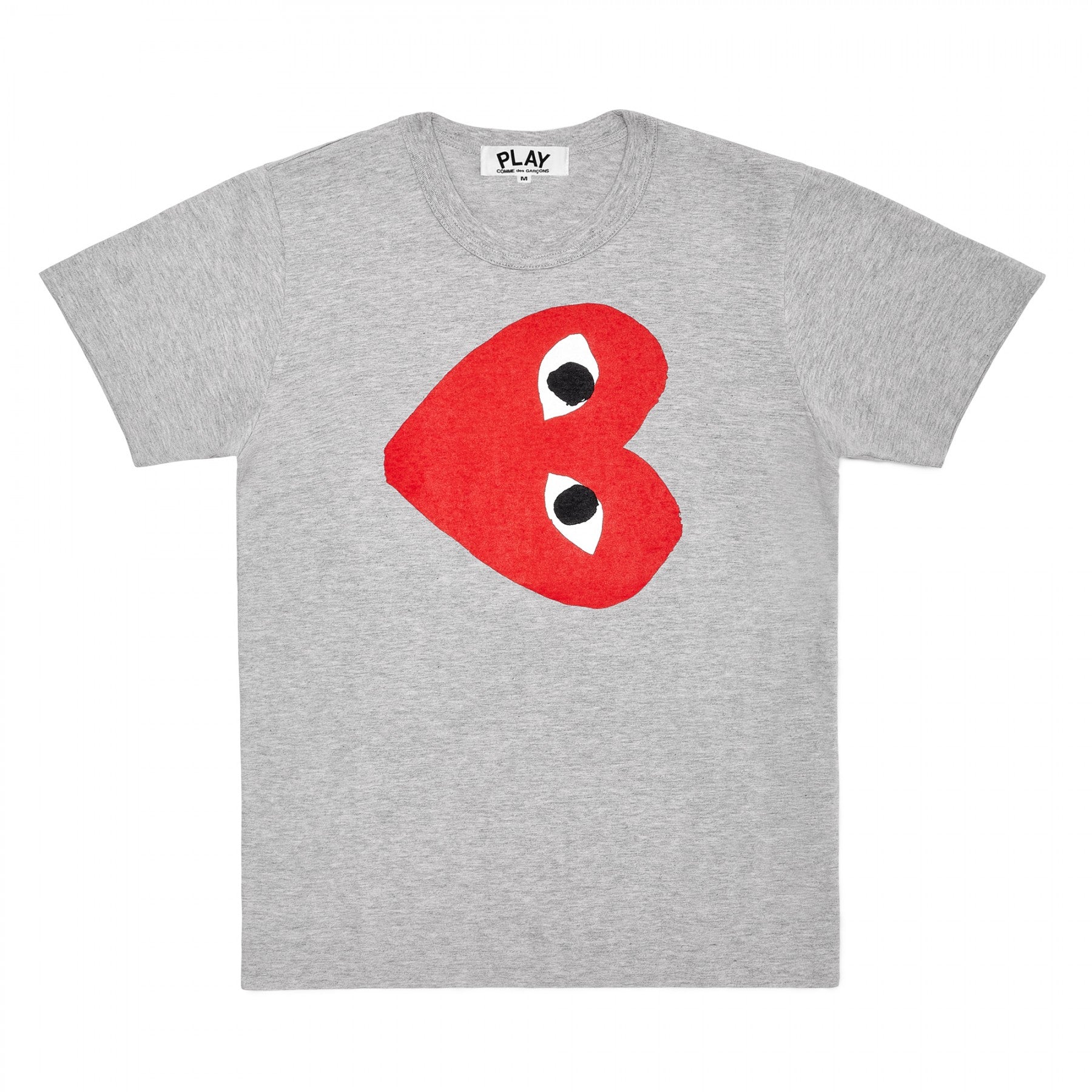 PLAY T-Shirt Large Side Heart