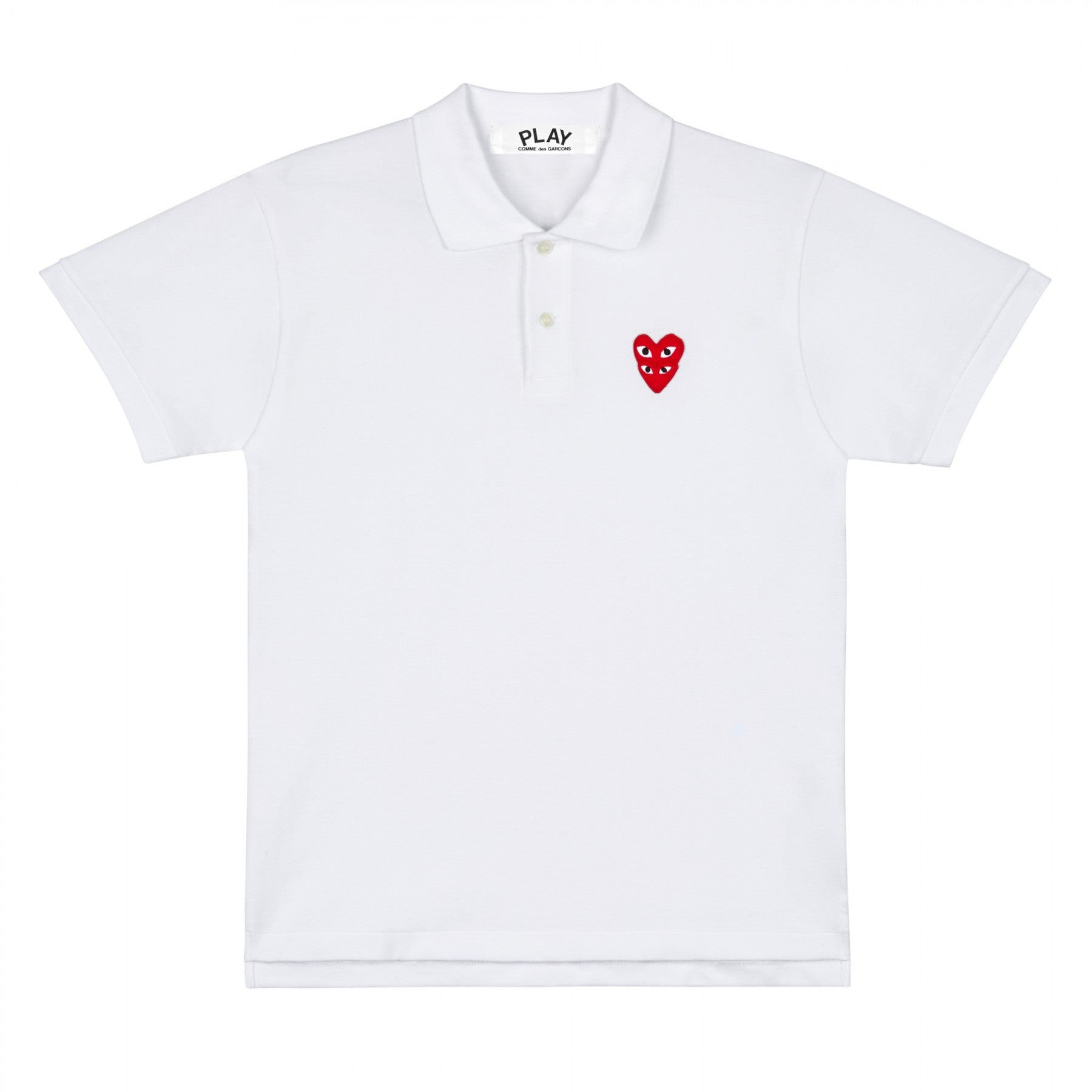 PLAY Polo Red Family Heart COMME des GARCONS Melbourne