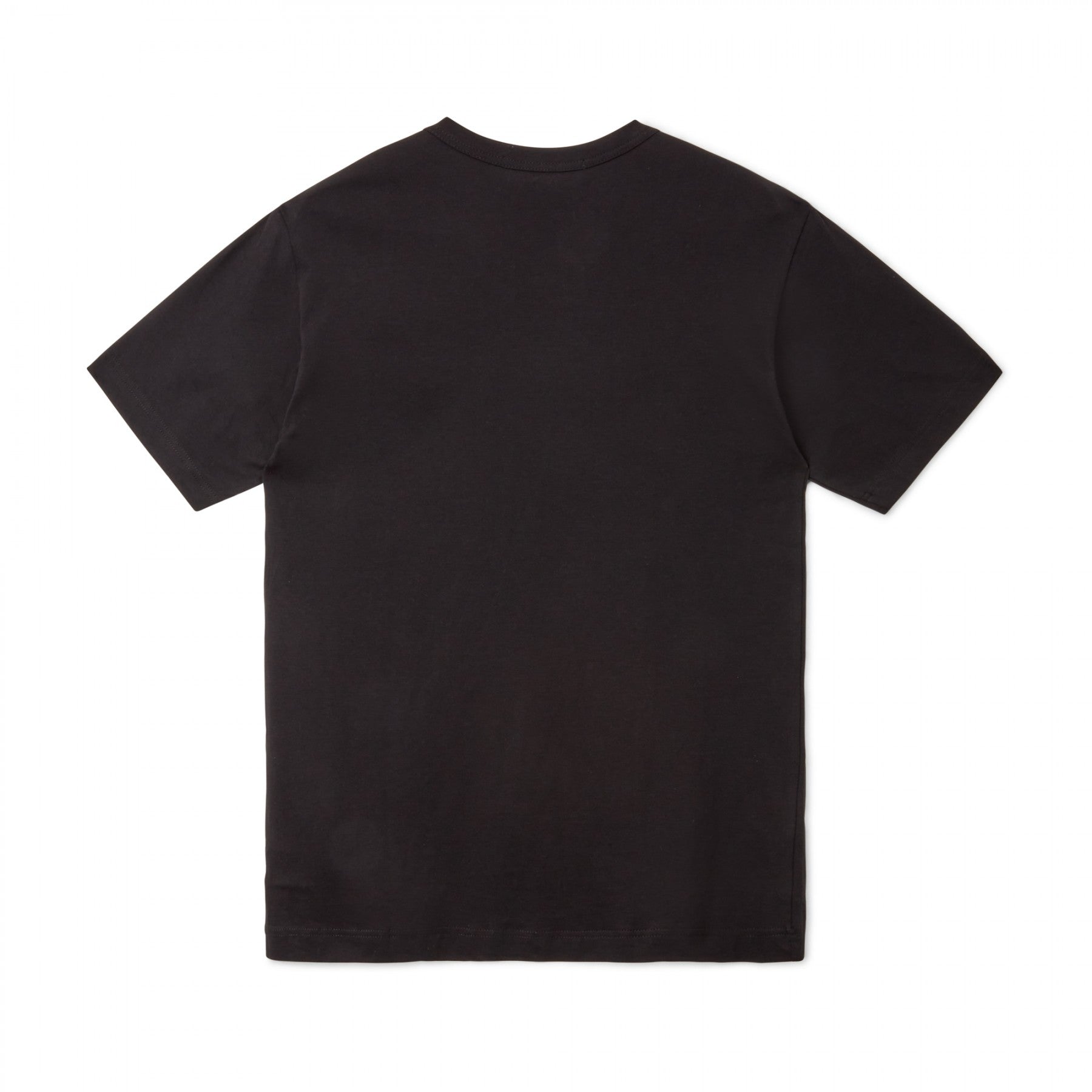 Basic Chest Logo S/S T-Shirt Black