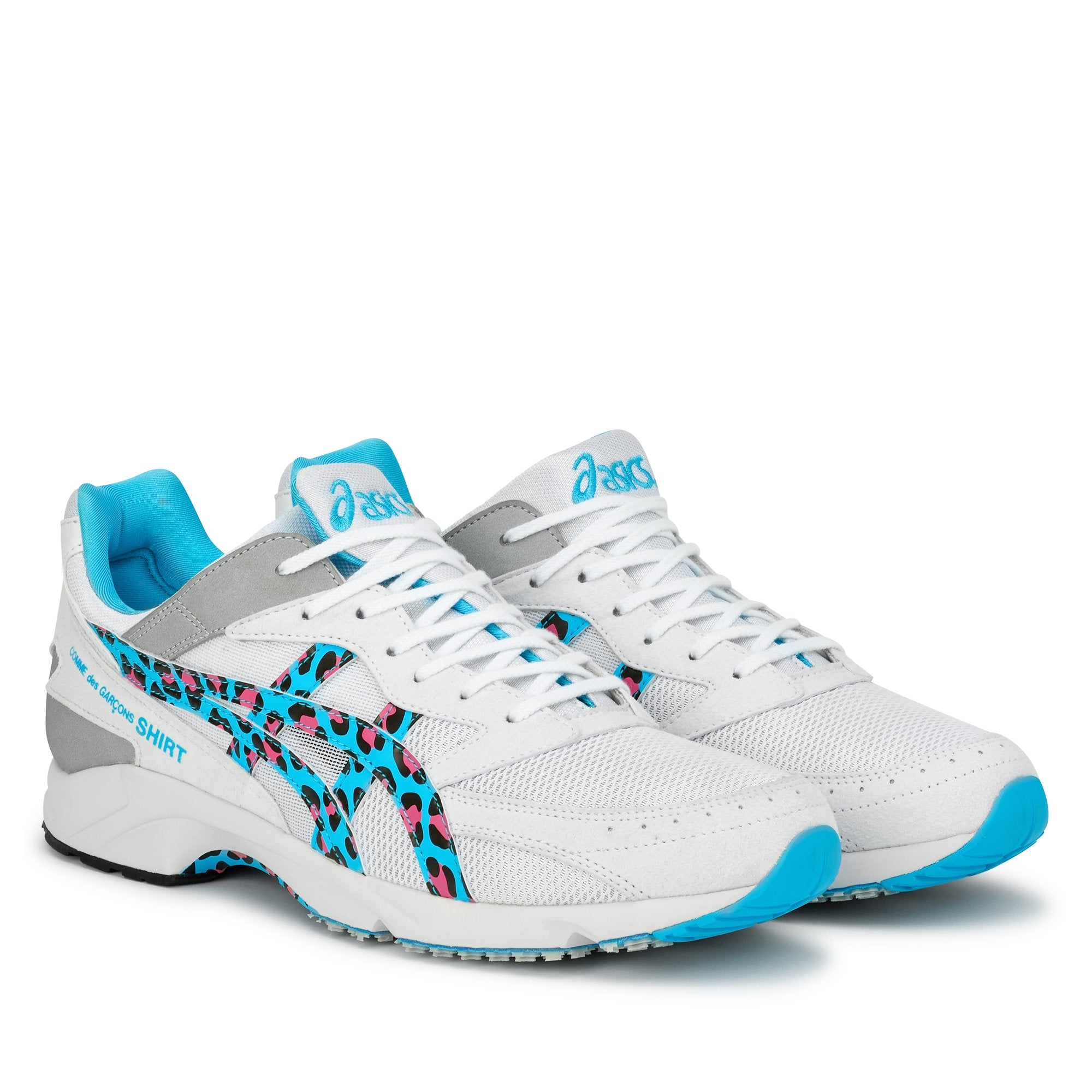 Asics Leopard Tarther Blue
