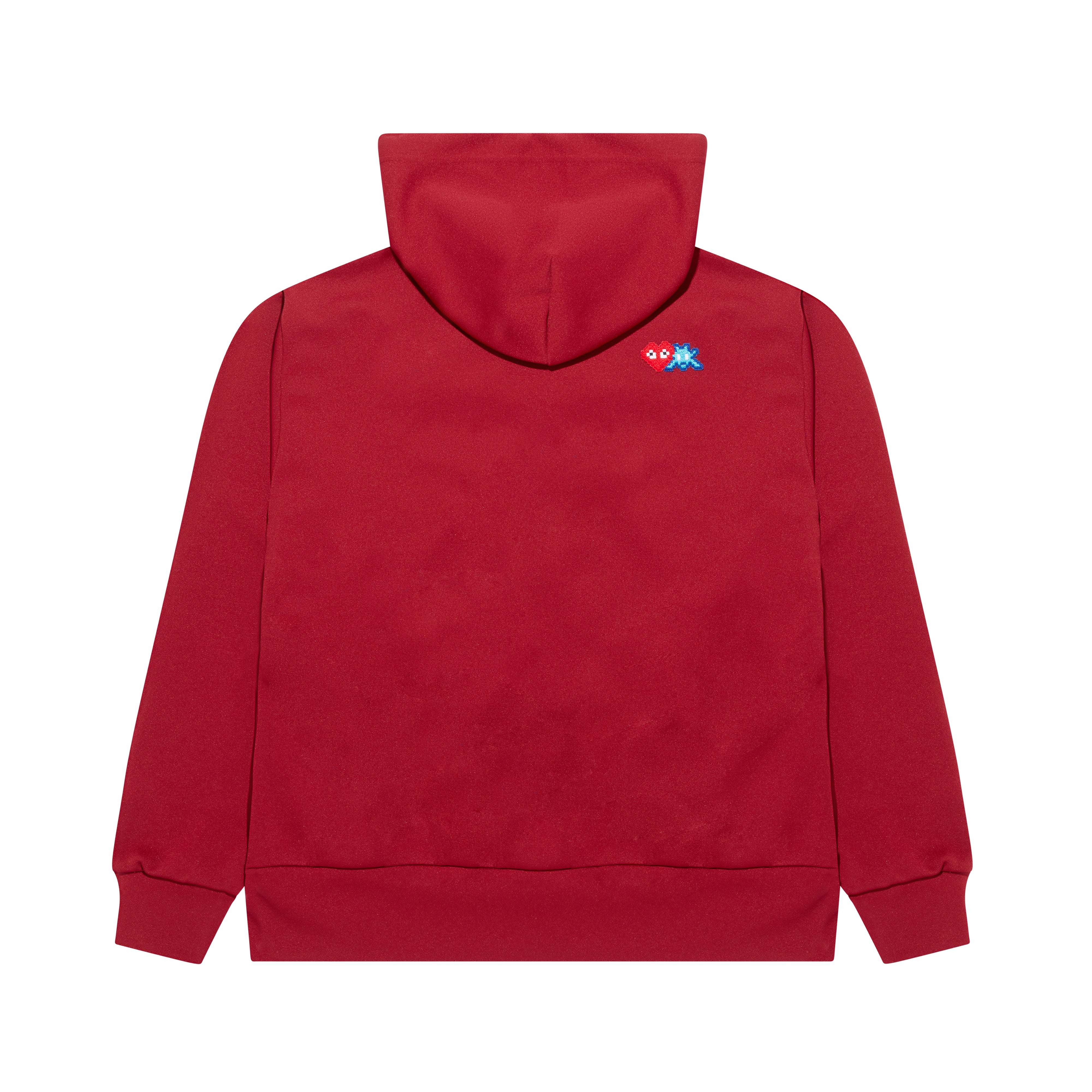 Play Unisex Reverse Red Heart Zip Hoodedパーカー 21-02-24Play1333.jpg?v=1725294643