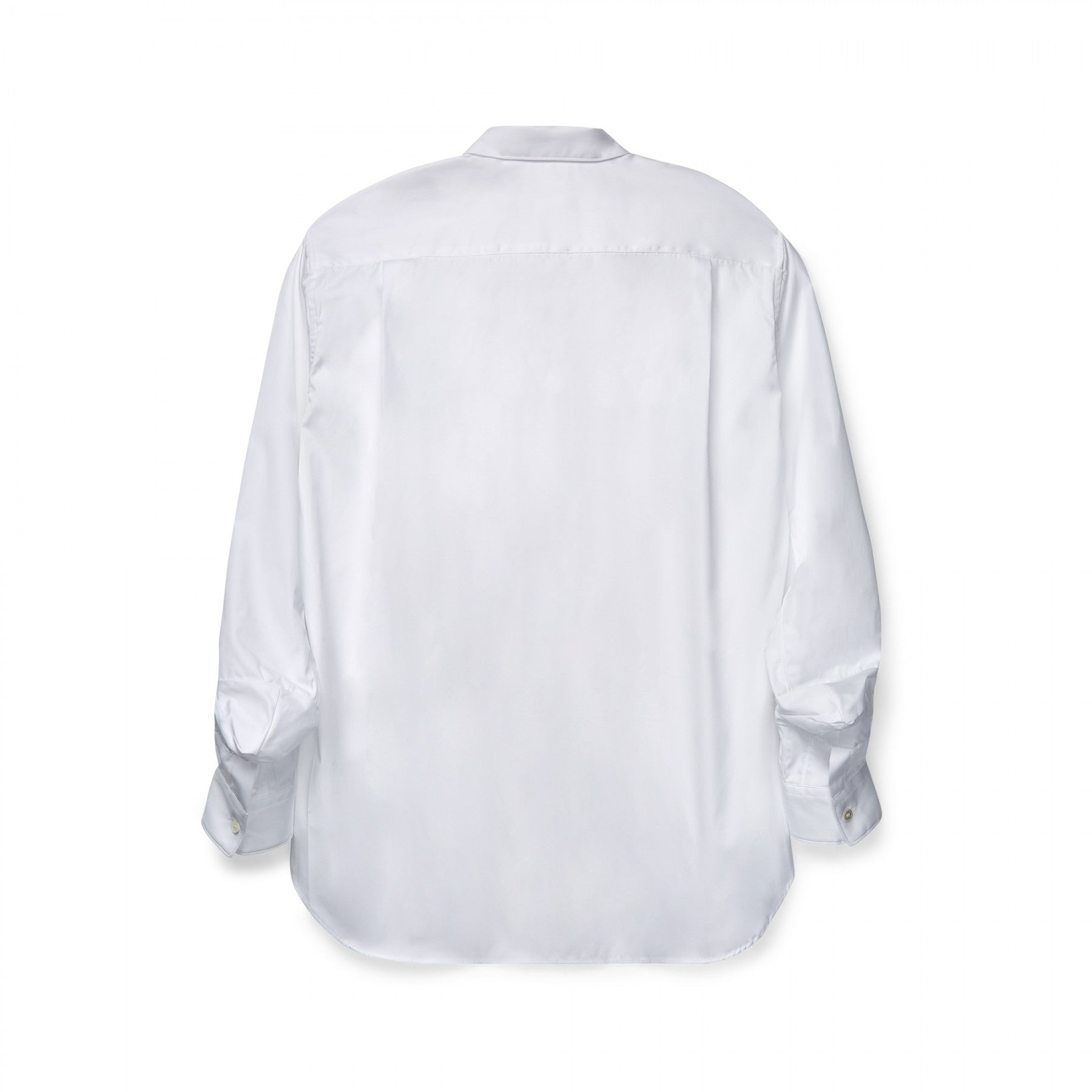 SHIRT FOREVER Plain Cotton Shirt White – COMME des GARÇONS