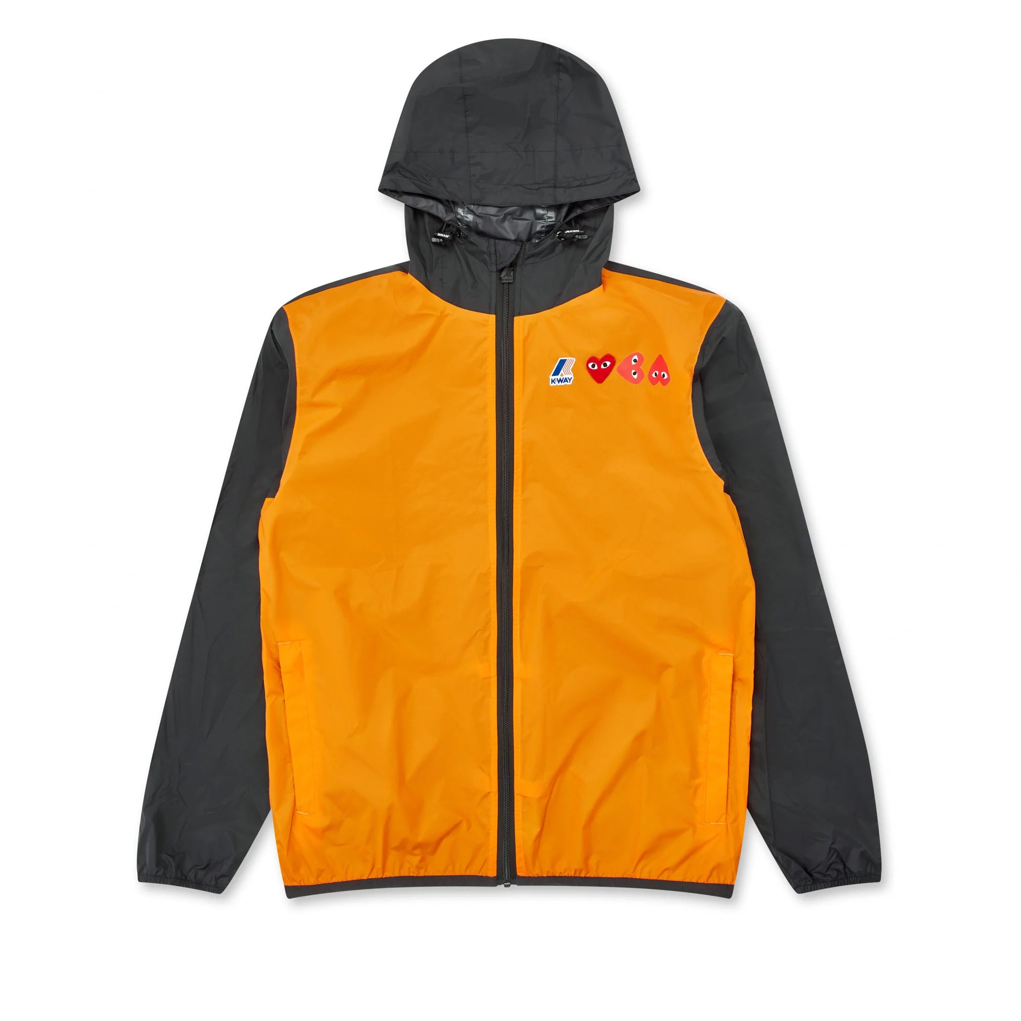 K-WAY*PLAY Full Zip Jacket (Orange/Black) – COMME des GARÇONS