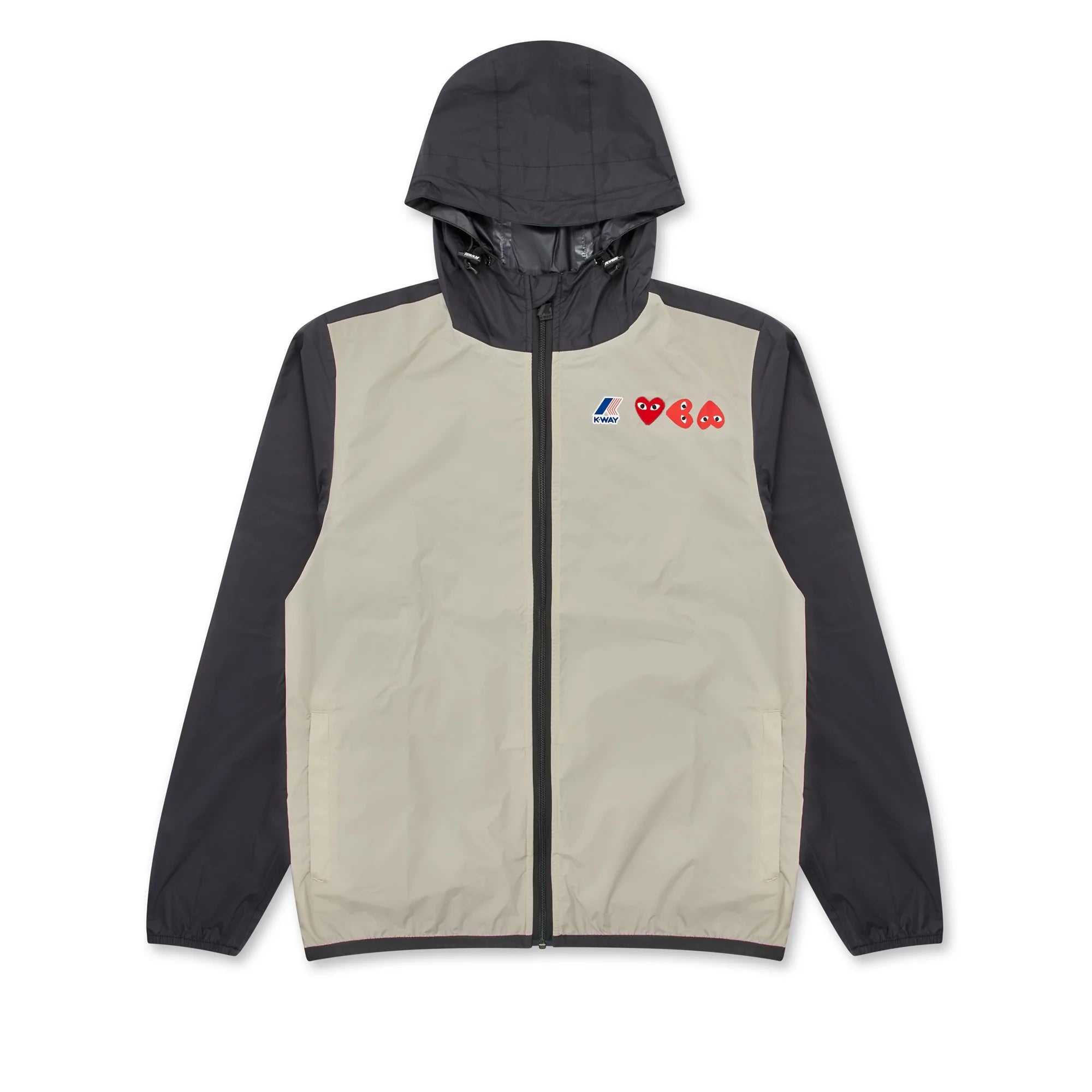 Cdg 2025 black sweatshirt