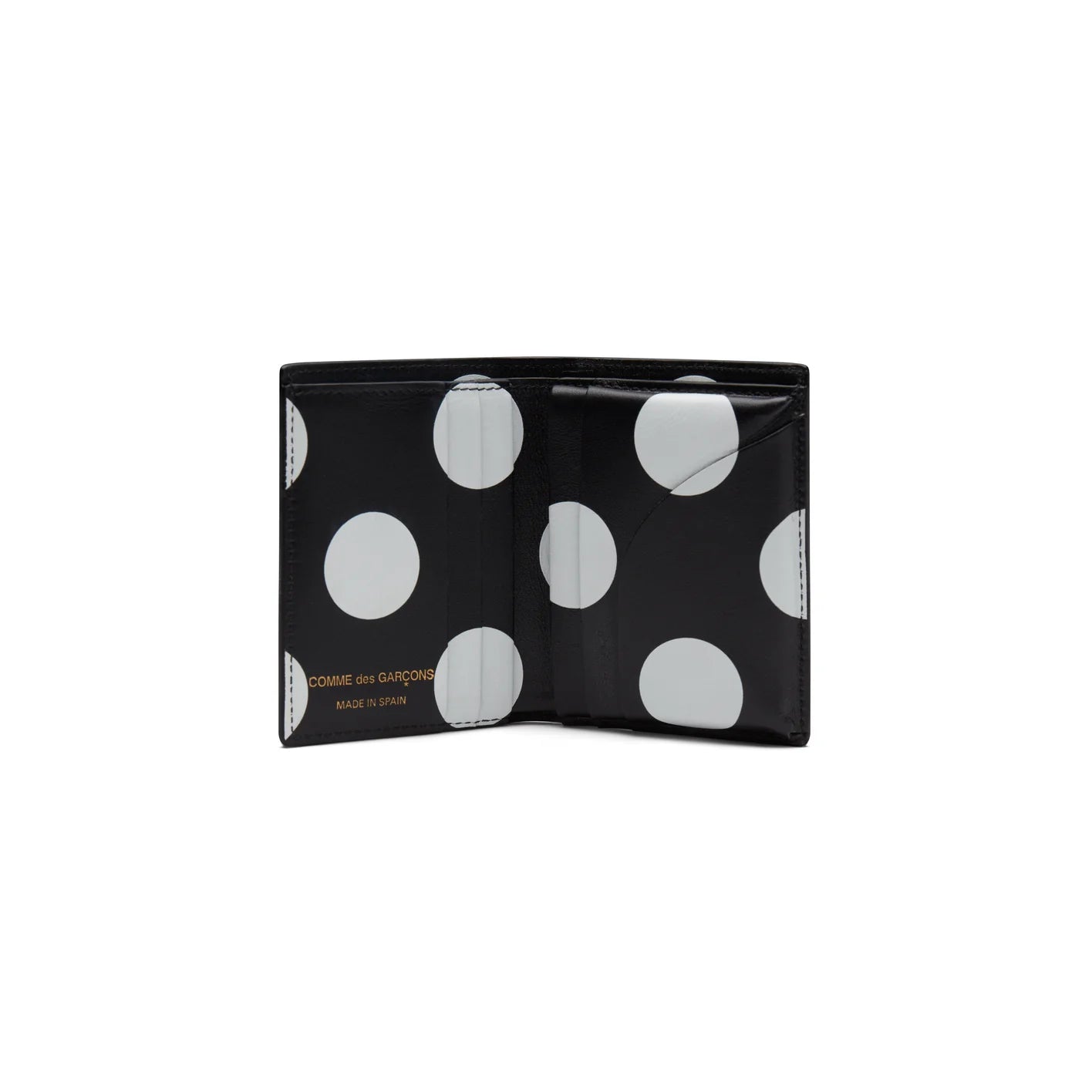 Classic Leather Polka Dot Print 0641CPP COMME des GARCONS Melbourne