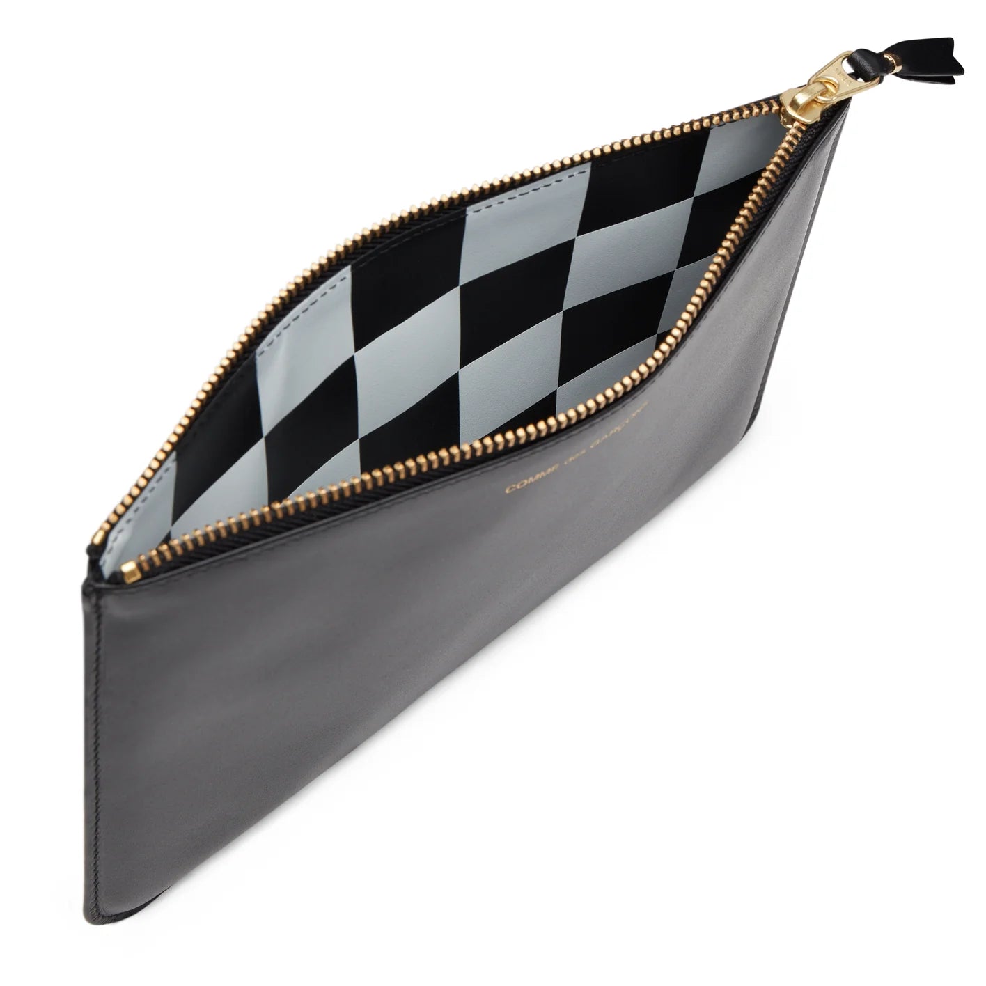 COMME DES GARCONS 男女兼用 ケース SA8100CP CHECK PRINT Classic Leather Check Print (5100CPC) – COMME des GARÇONS