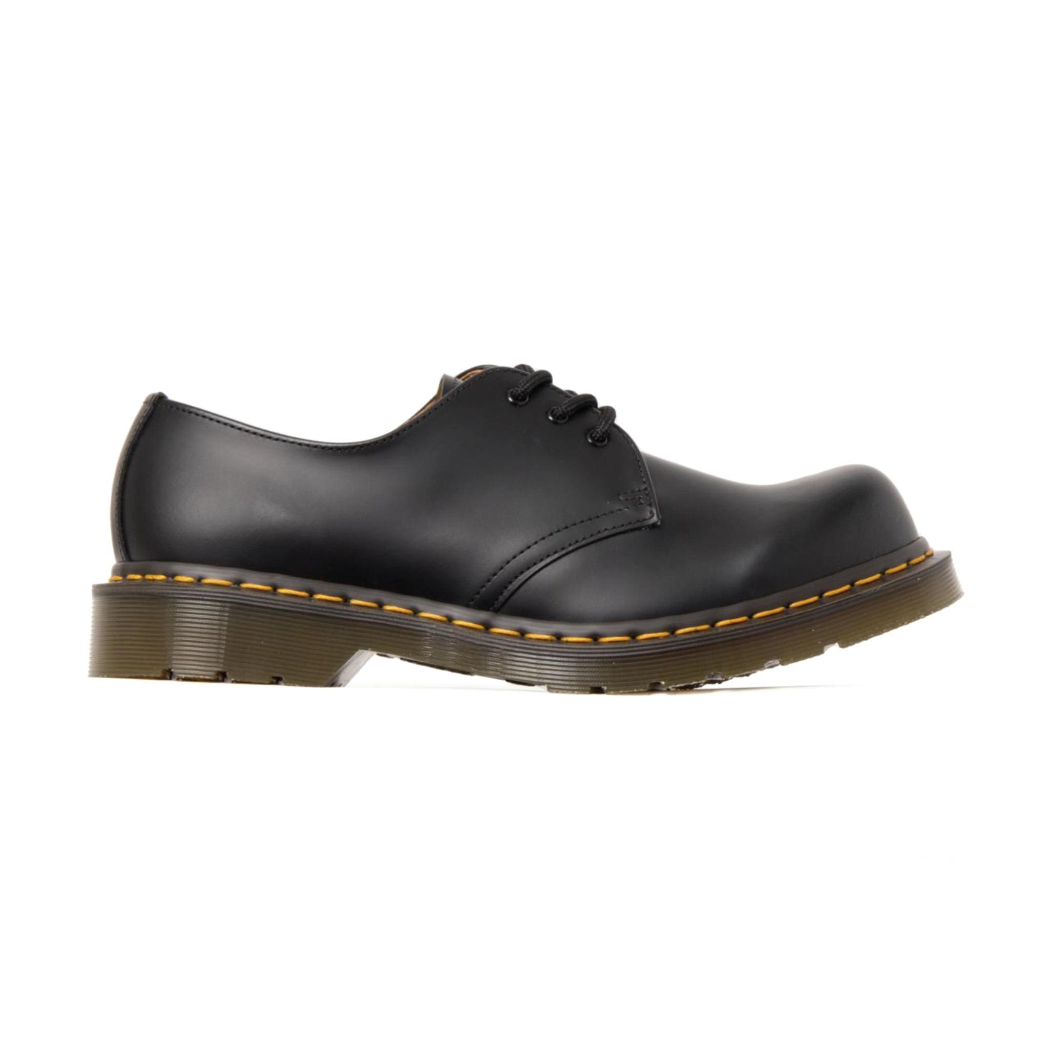 HDTB x Dr Martens Leather Lace Up Black