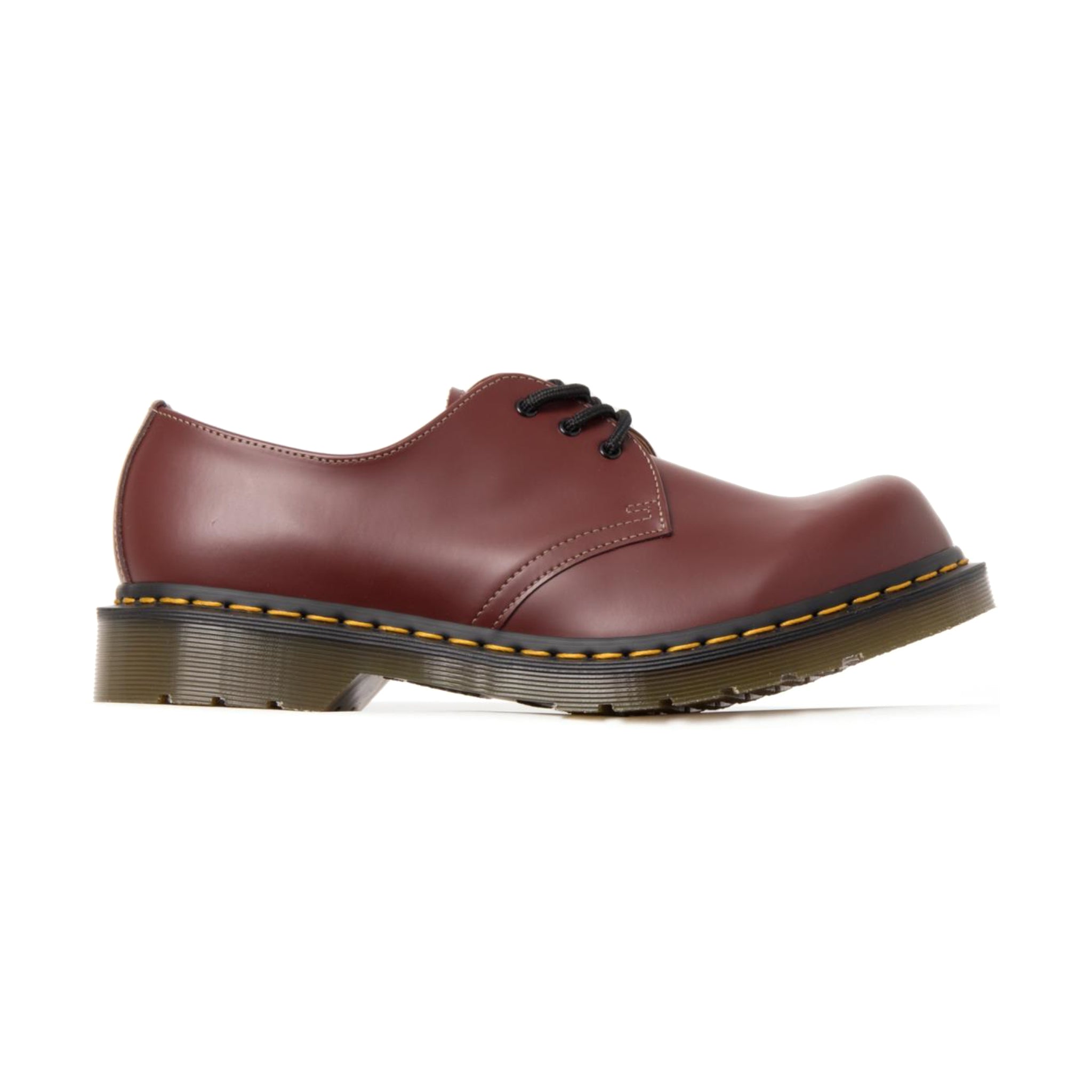 Dr Martens Leather Cherry Lace Up