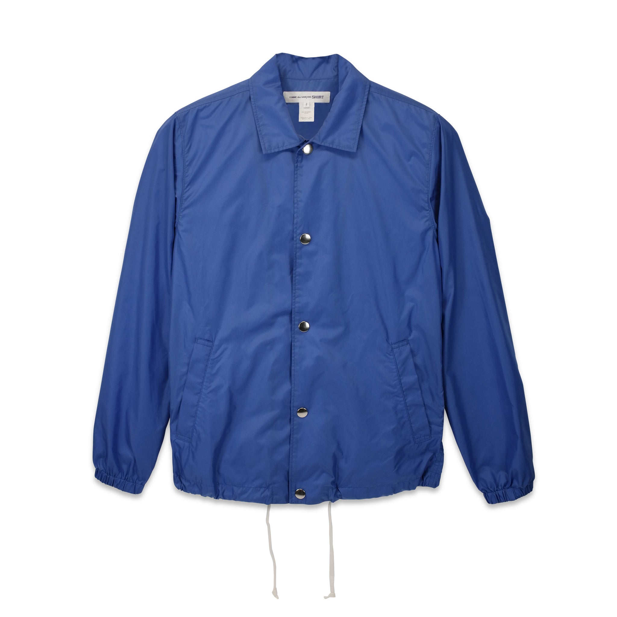 Yue Minjun Print Drawstring Coach Jacket