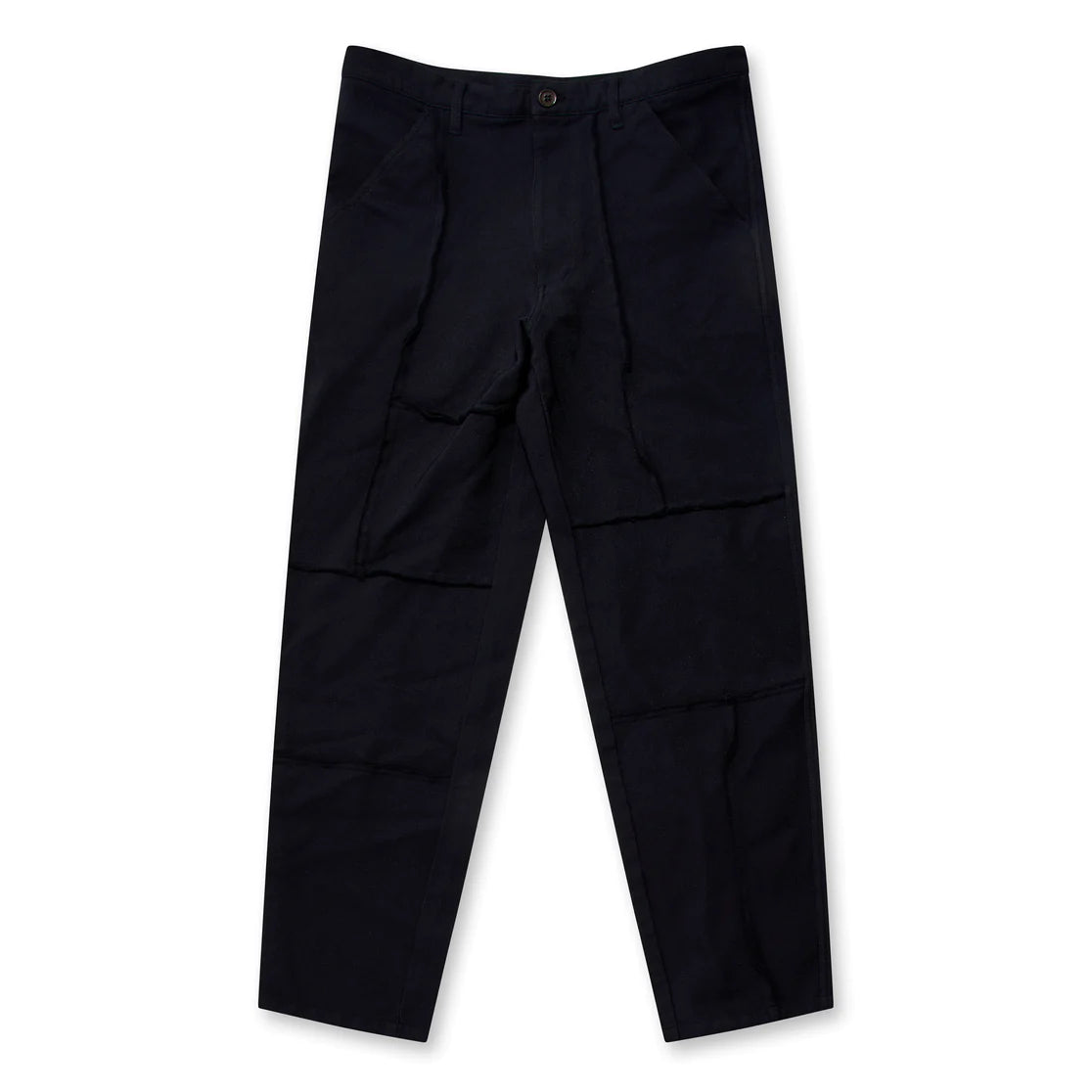 Polyester Serge Patchwork Pant