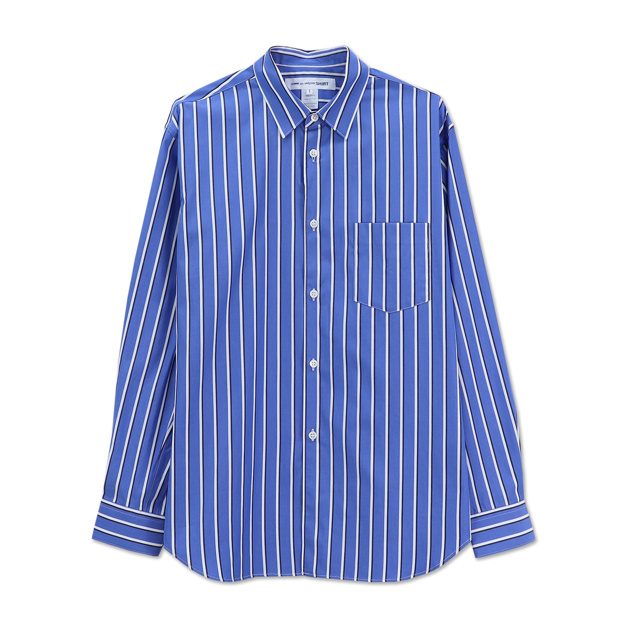 SHIRT FOREVER Plain Stripe Shirt 116 Classic