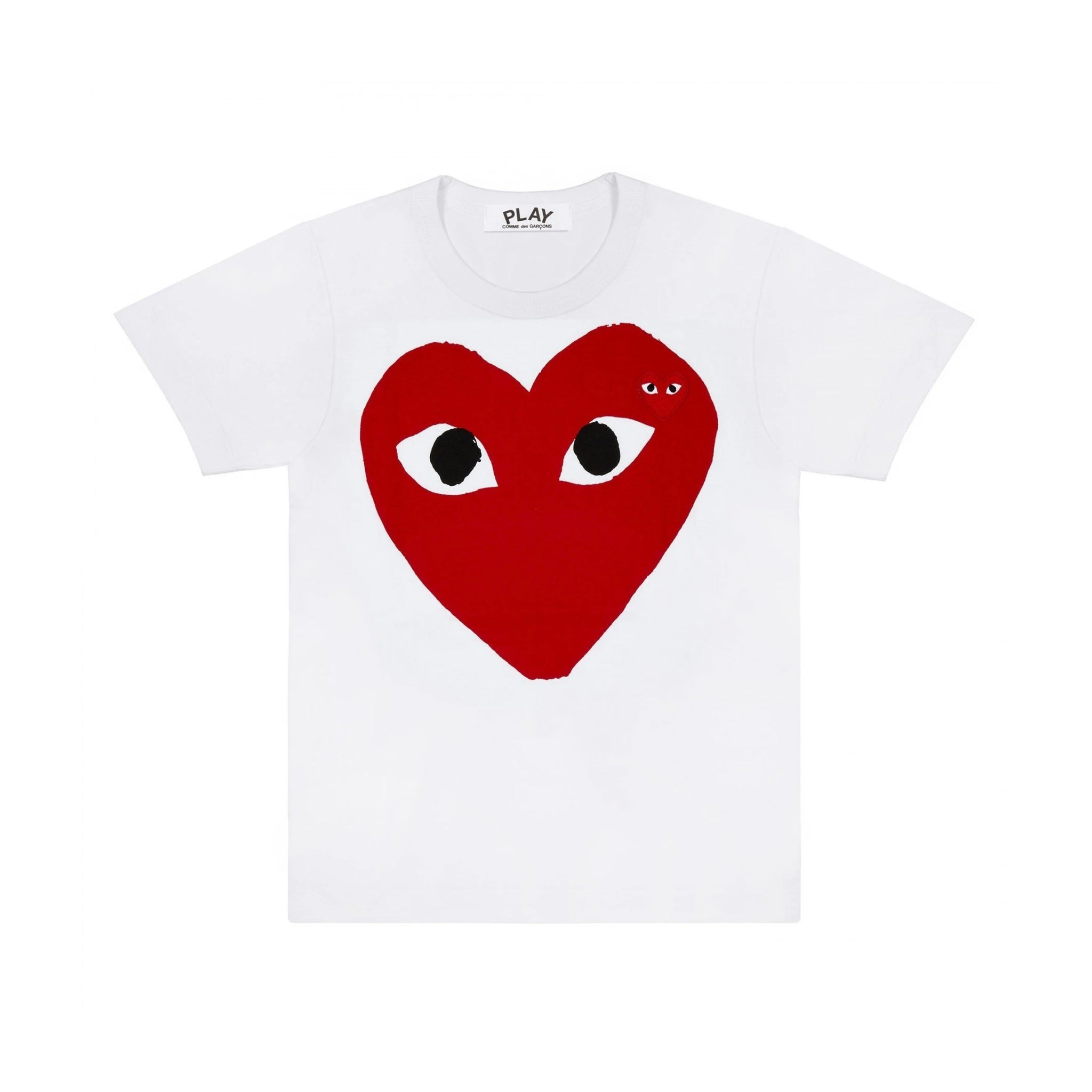 PLAY Kids T-Shirt Large Red Heart – COMME des GARÇONS Melbourne