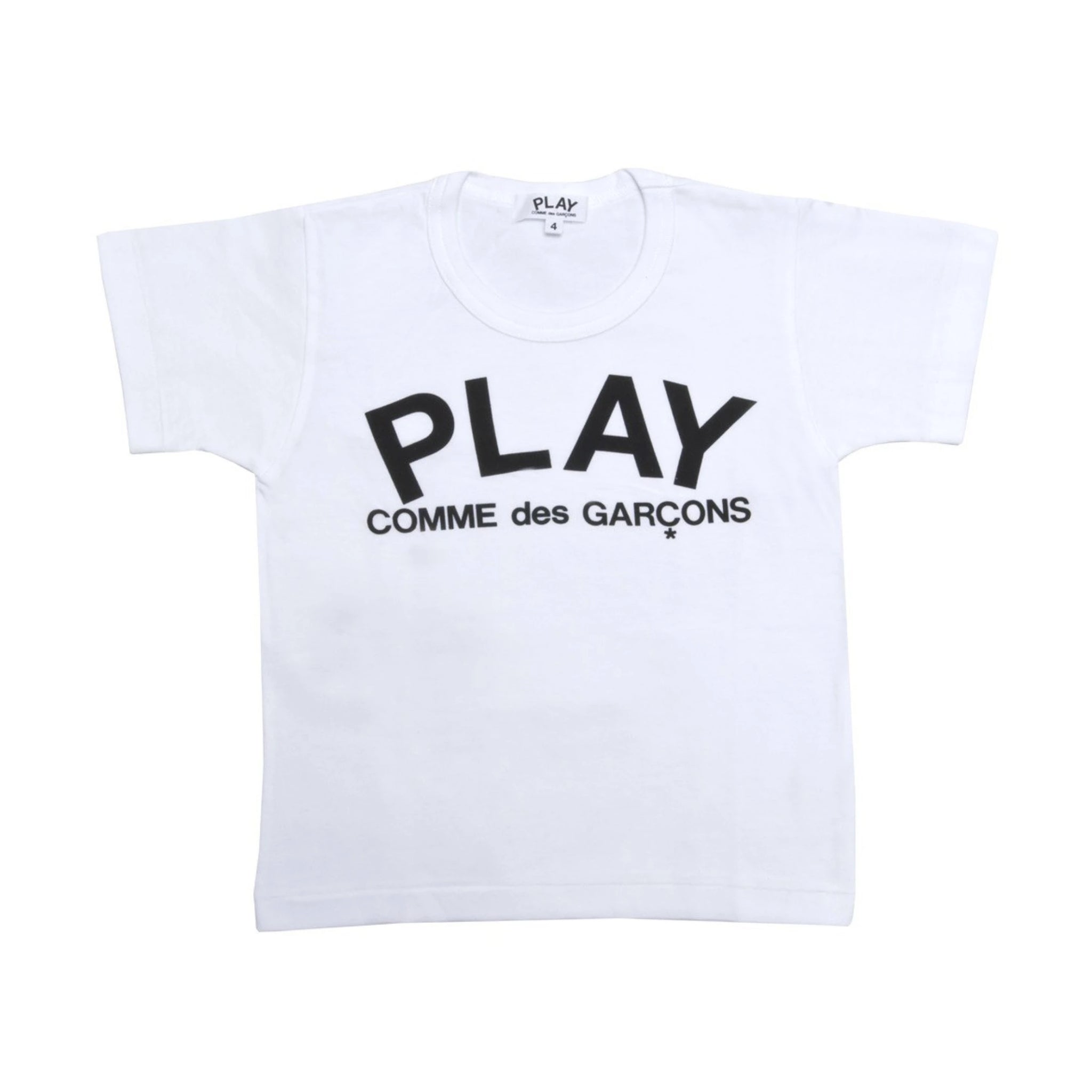 PLAY Kids T-Shirt Black Text