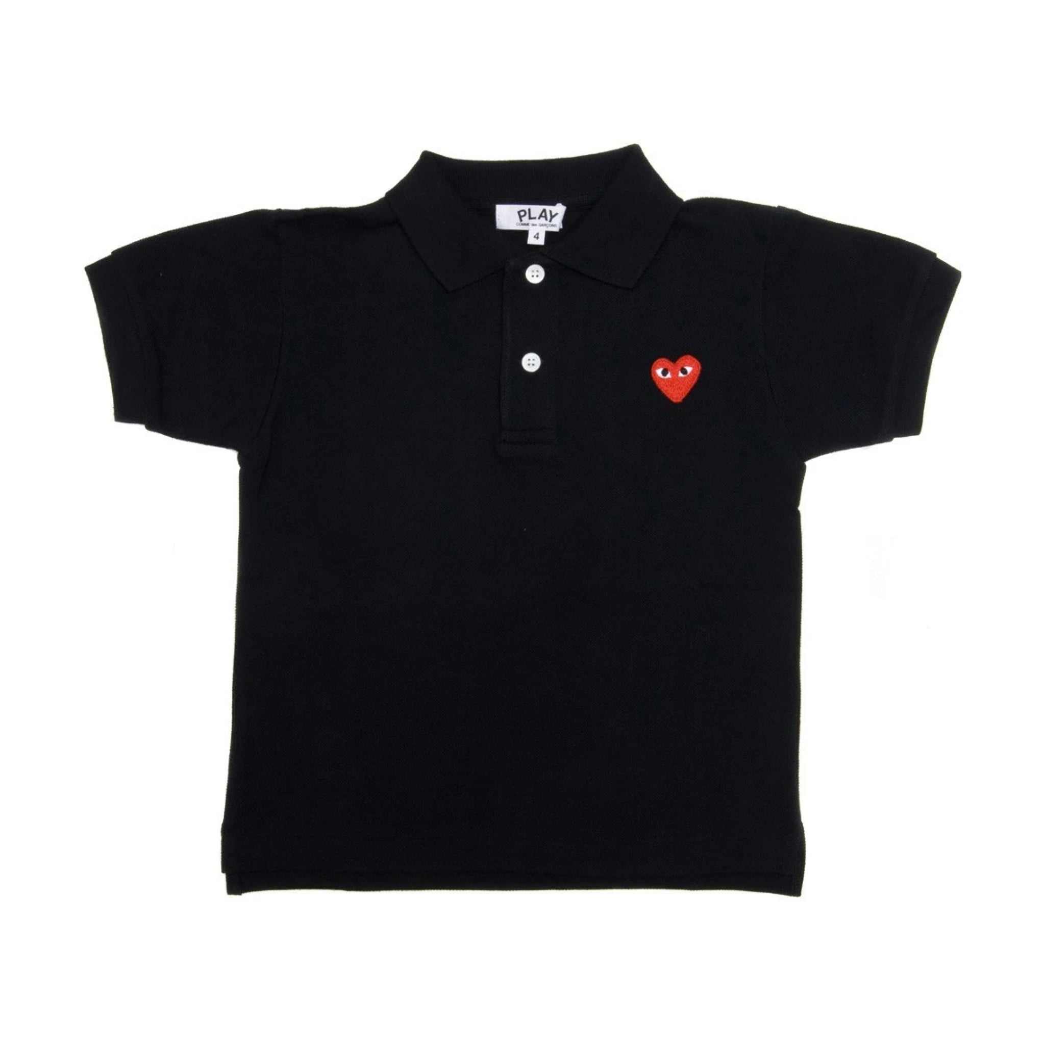 PLAY Kids Polo Red Emblem