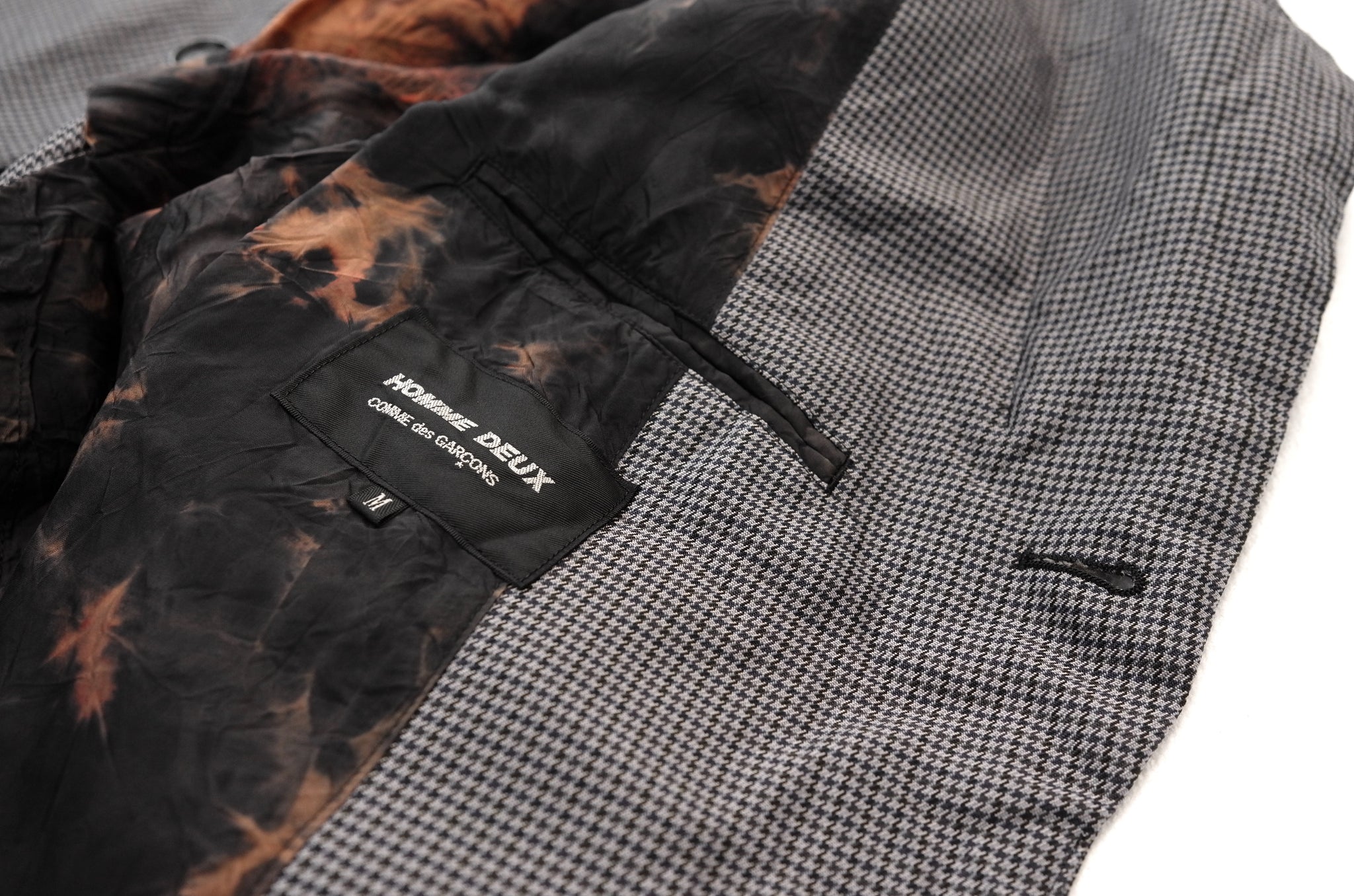 Glencheck Jacket with Safari Pockets