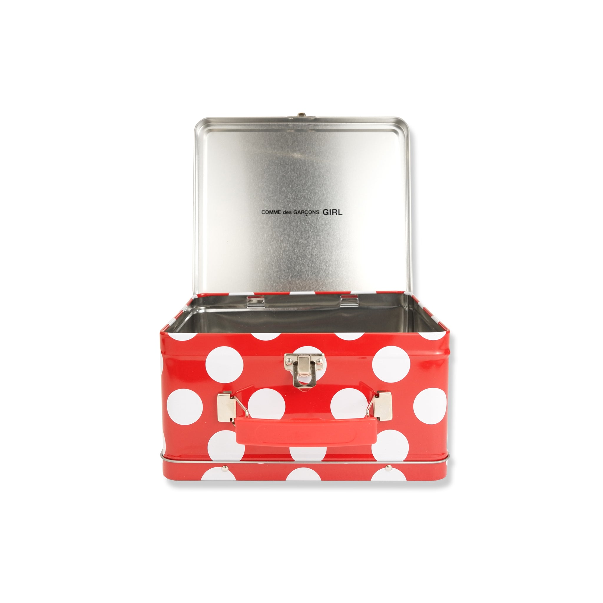 Polka Dot Trunk Red