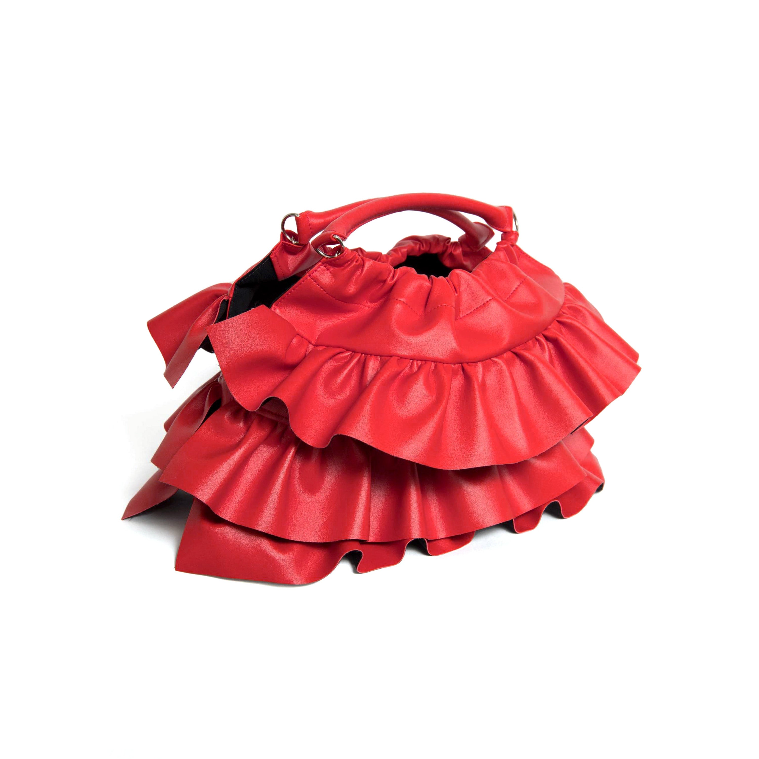 Frill Trim Bag Red – COMME des GARÇONS Melbourne