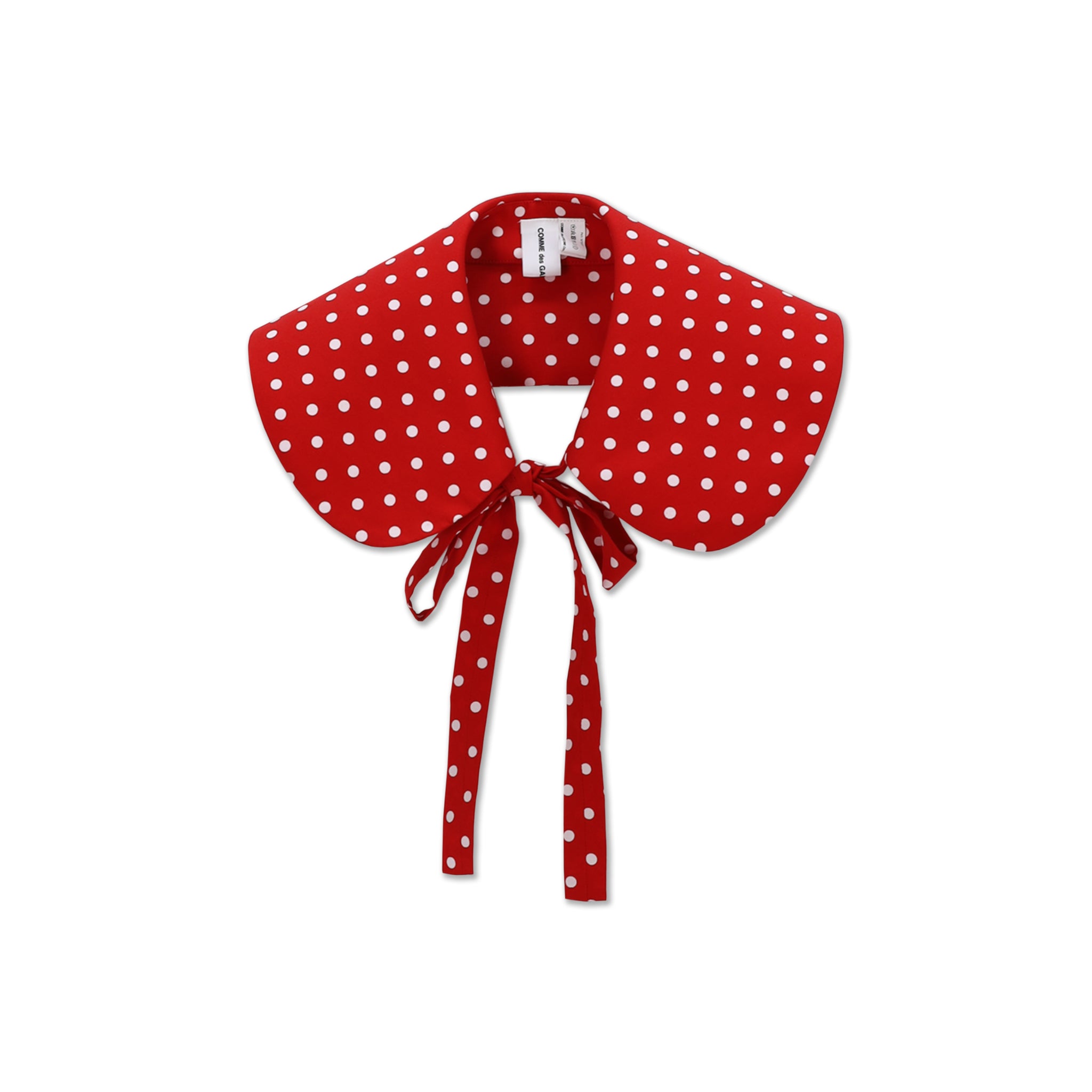 Cotton Polka Dot Peter Pan Collar