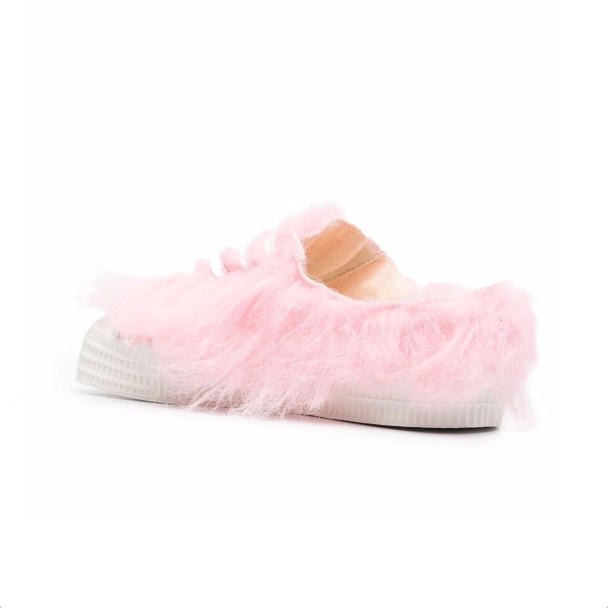 Novesta Pink Fluffy Sneaker