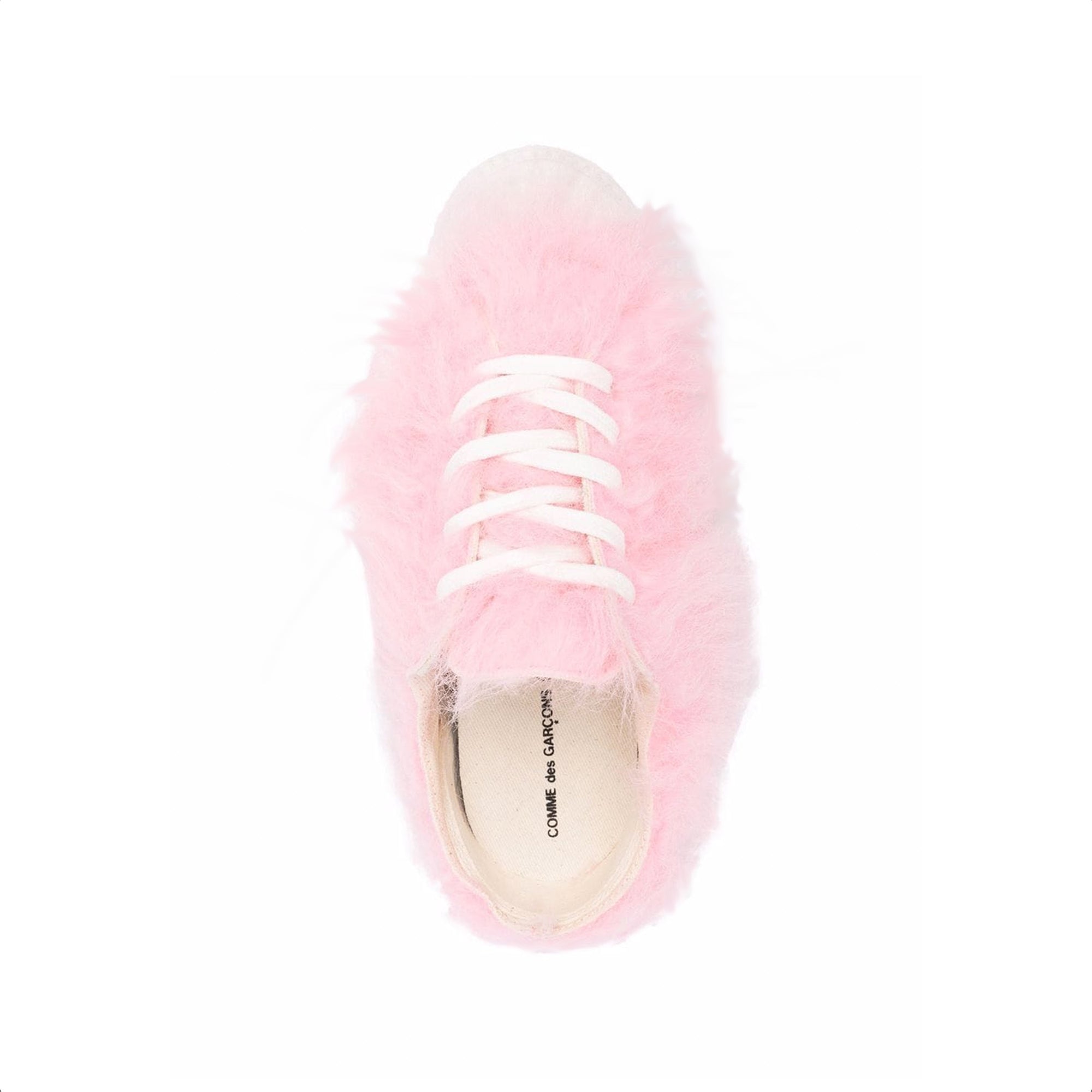 Novesta Pink Fluffy Sneaker