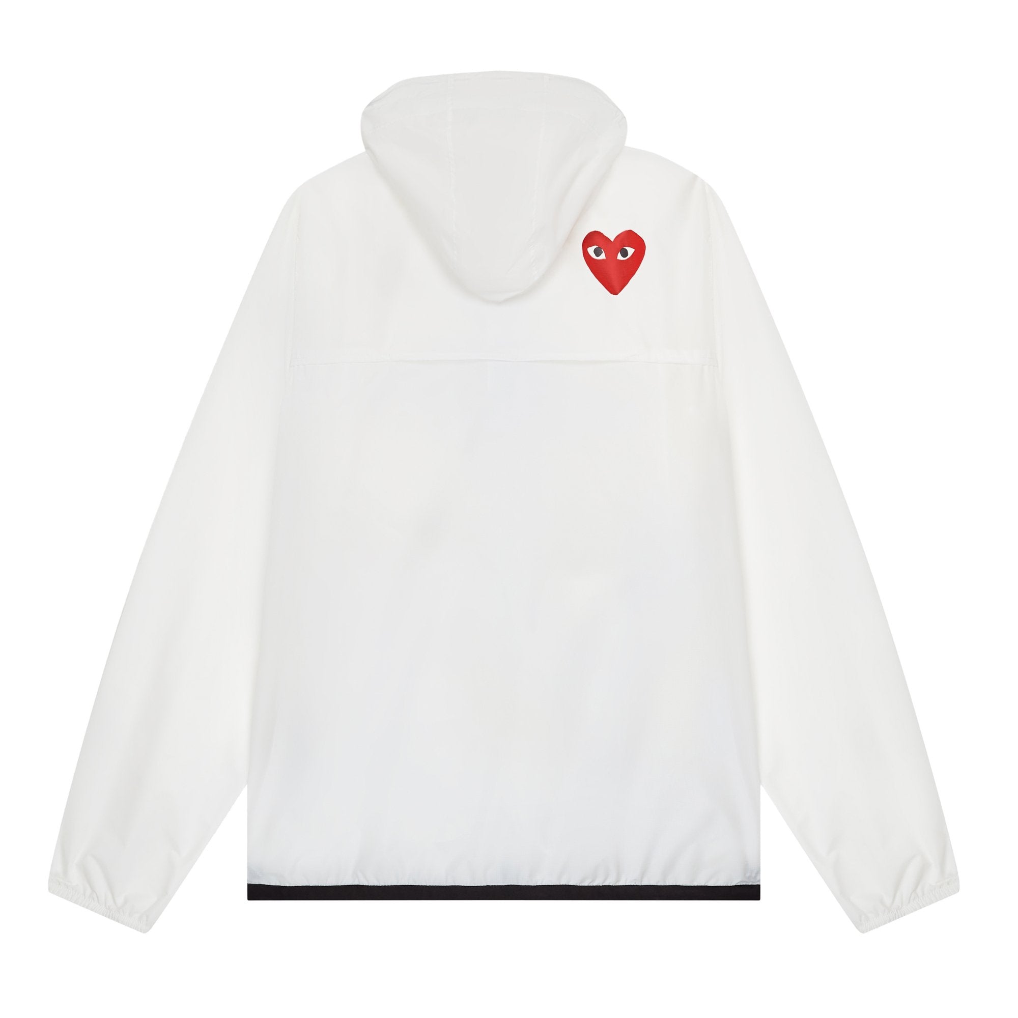 K-WAY PLAY COMME des GARÇONS ホワイトジャケット K-WAY*PLAY Jacket Full Zip (White) – COMME des GARÇONS Melbourne