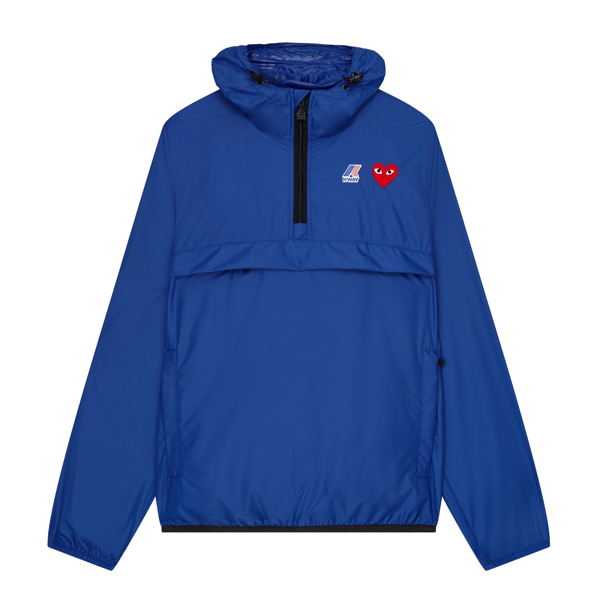 Play Comme des Garçons K-way K-WAY*PLAY Jacket Half Zip (Blue) – COMME des GARÇONS Melbourne