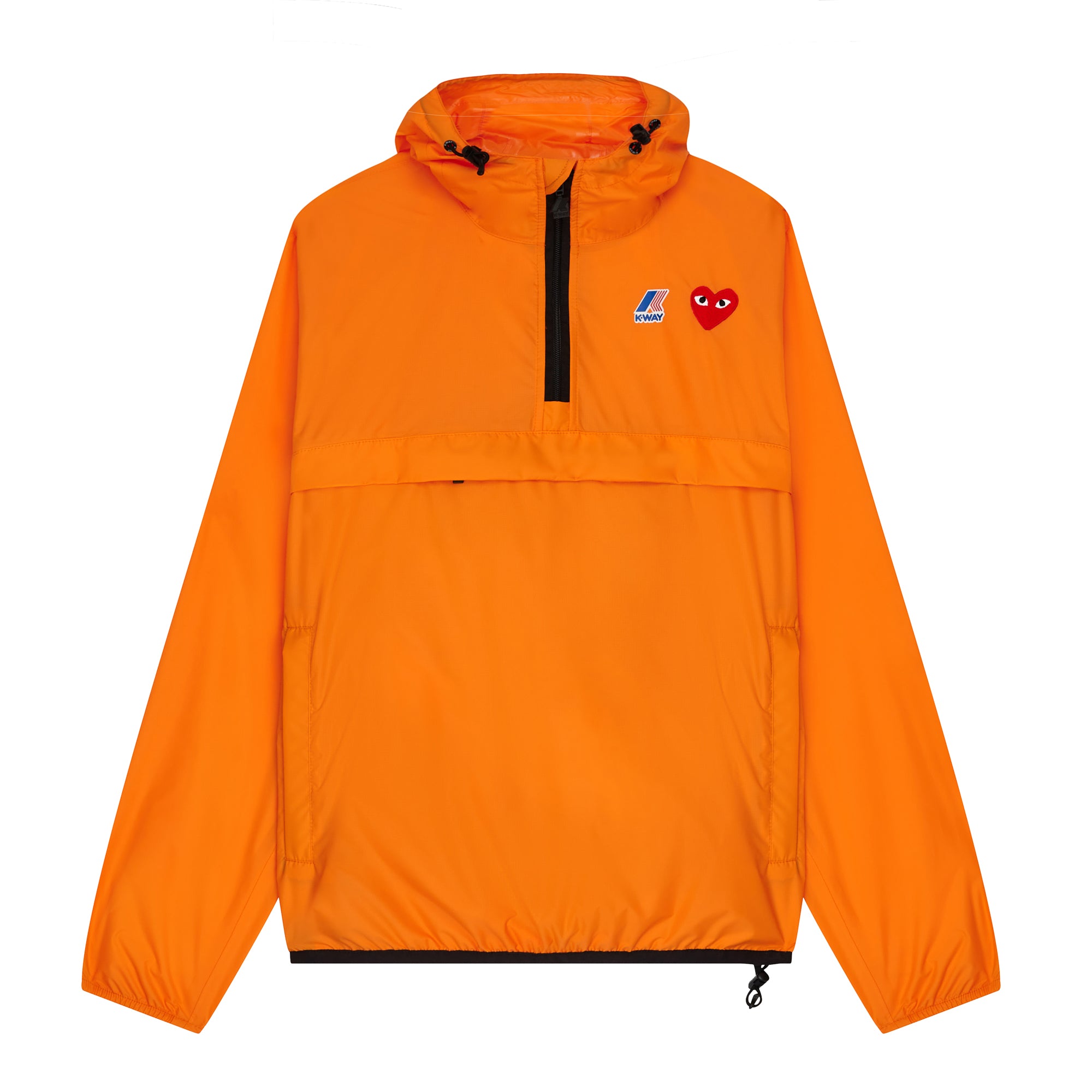 K-WAY*PLAY Jacket Half Zip (Orange)