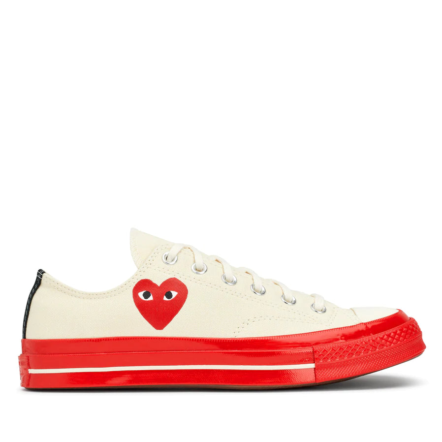 Converse comme de garson hot sale