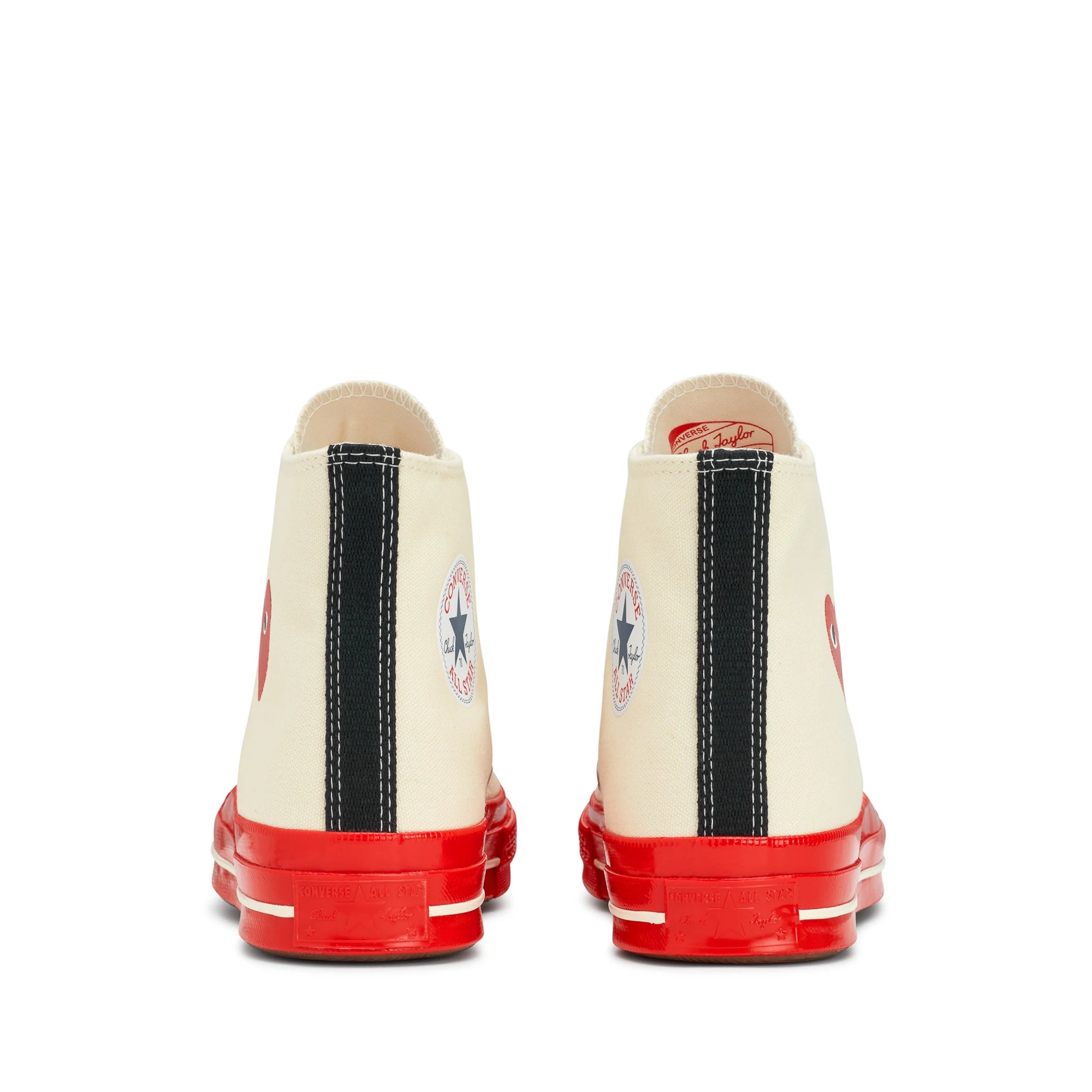 Converse orange sole sales