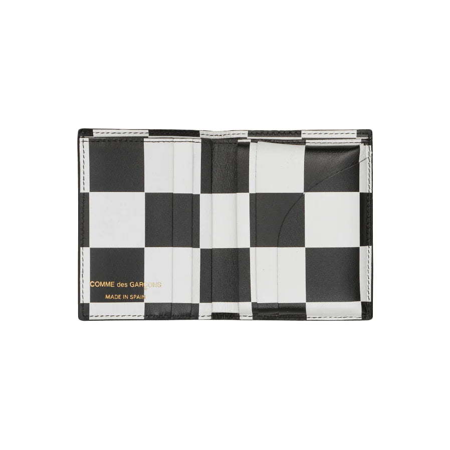 財布・小物その他 COMME des GARCONS 'Check Print' wallet COMME des GARCONS 二つ折り ZIPウォレット チェッカー