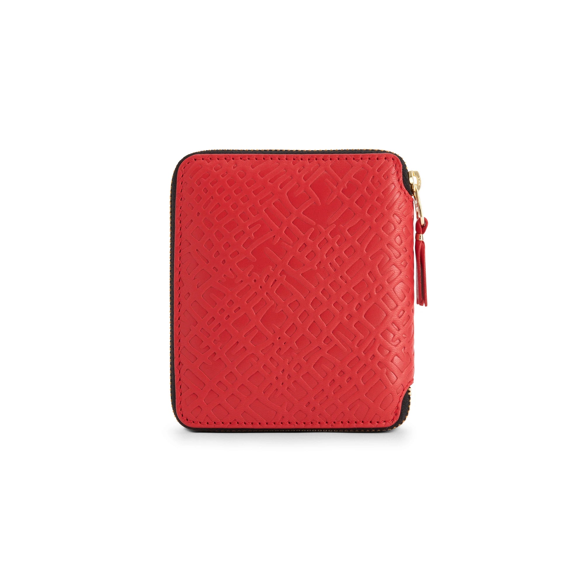 Red Embossed Roots Group Wallet 2100ERR – COMME des GARÇONS Melbourne