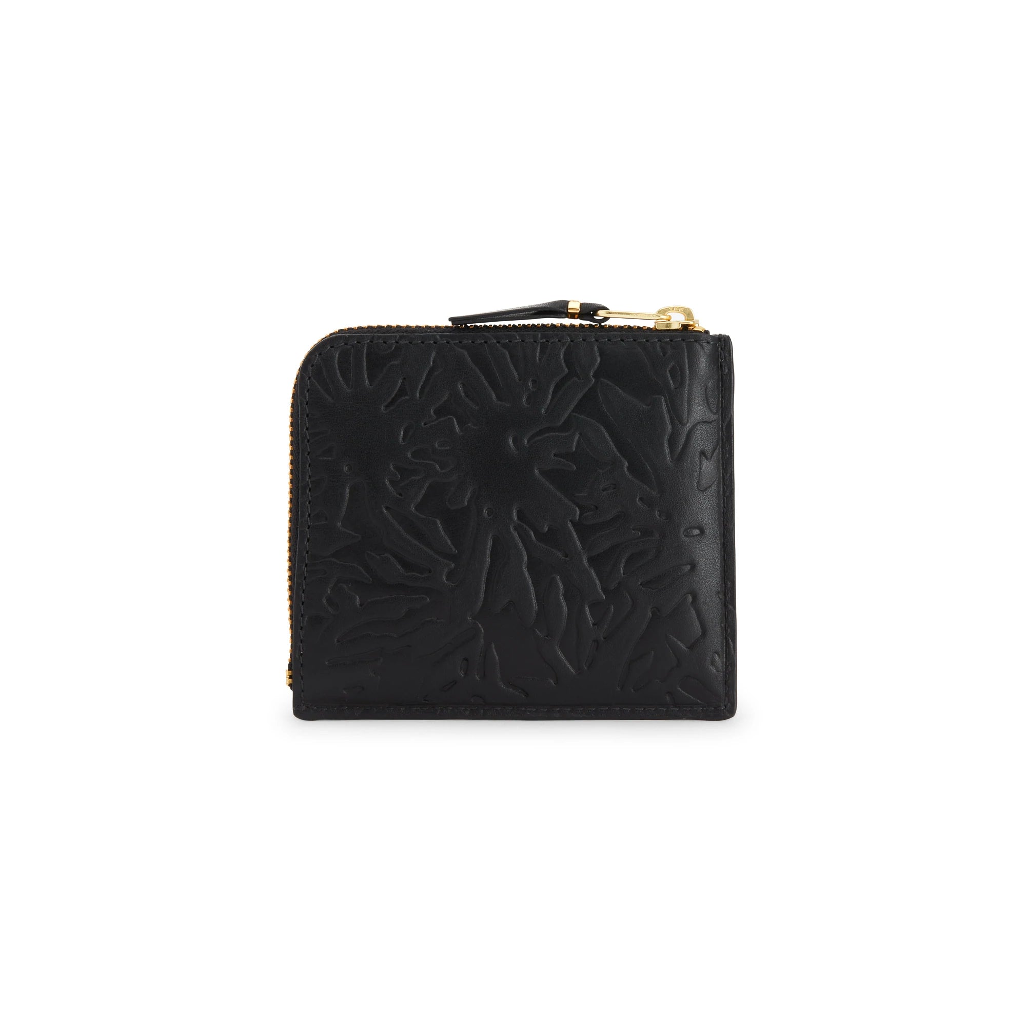 Black Embossed Forest Group Wallet (3100EFB) – COMME des Black Embossed Forest Group Wallet (3100EFB) – COMME des