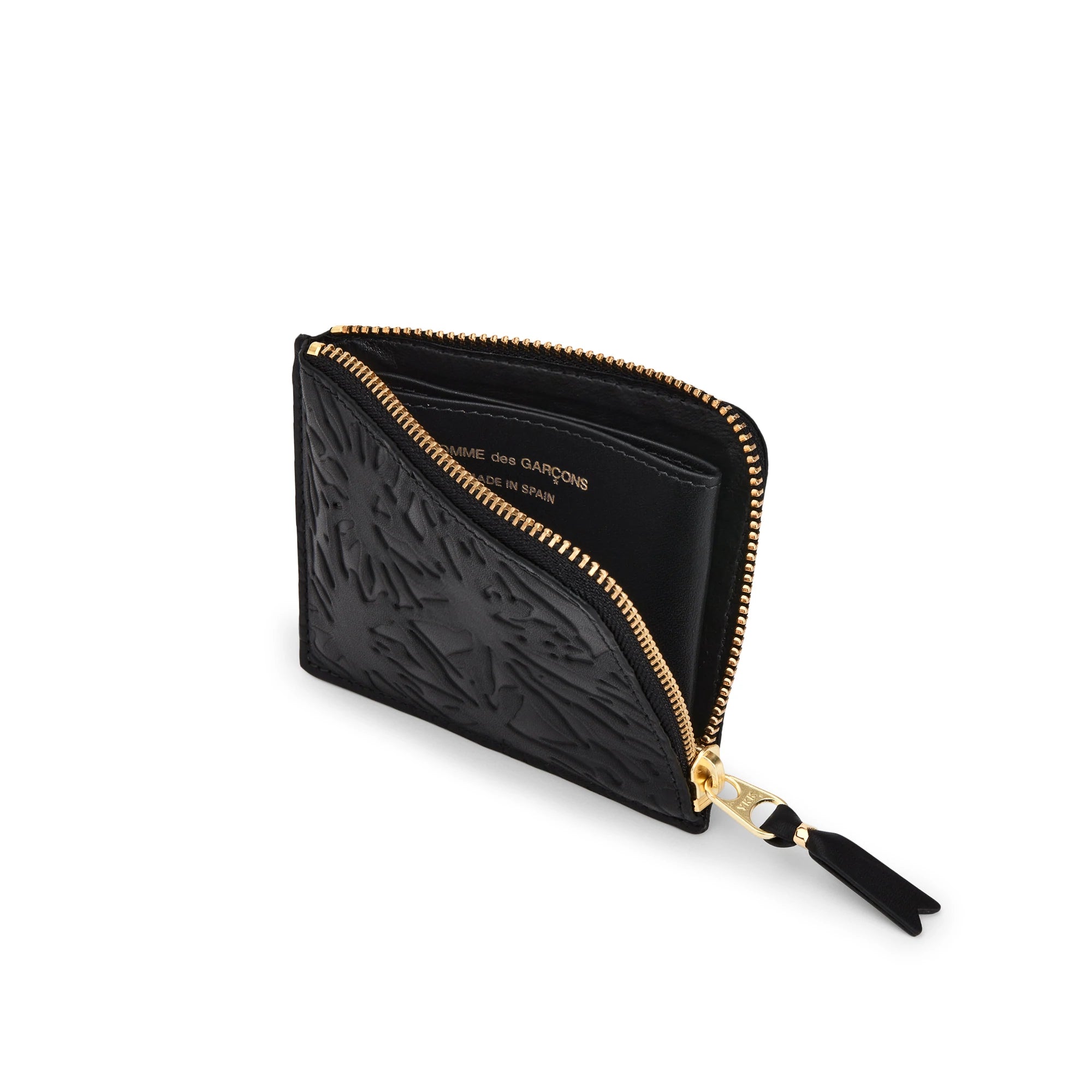 Black Embossed Forest Group Wallet (3100EFB) – COMME des Black Embossed Forest Group Wallet (3100EFB) – COMME des