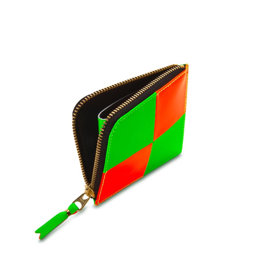 Fluo Squares Group Wallet 3100FS